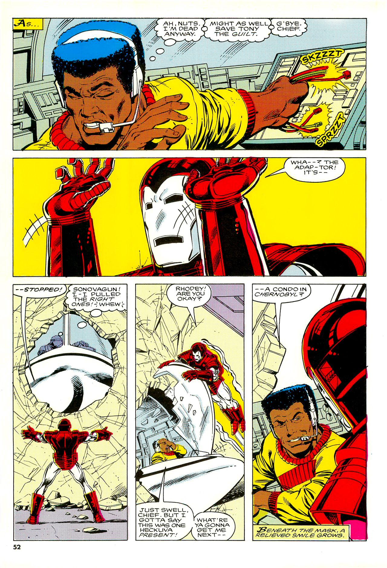 Read online Marvel Super-Heroes Omnibus comic -  Issue # TPB - 52