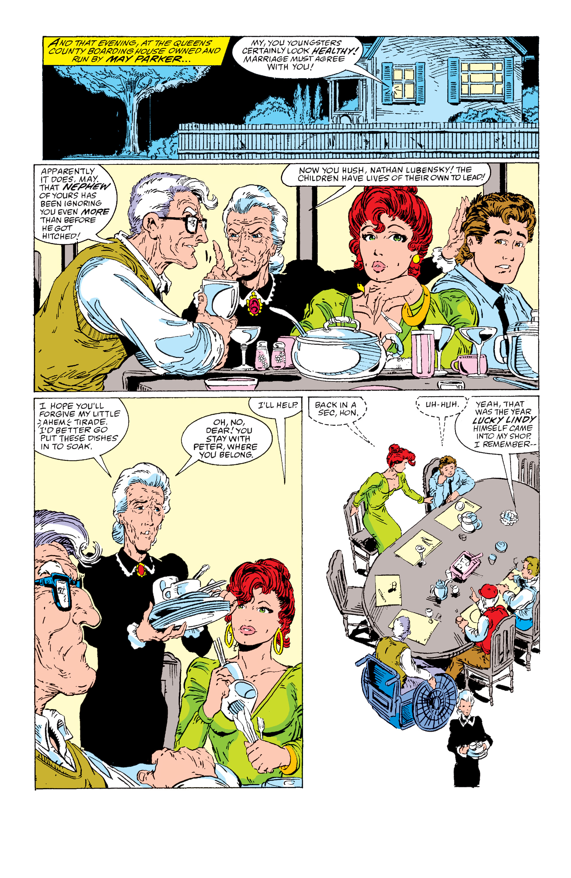 Read online Spider-Man Vs. Venom Omnibus comic -  Issue # TPB (Part 1) - 84