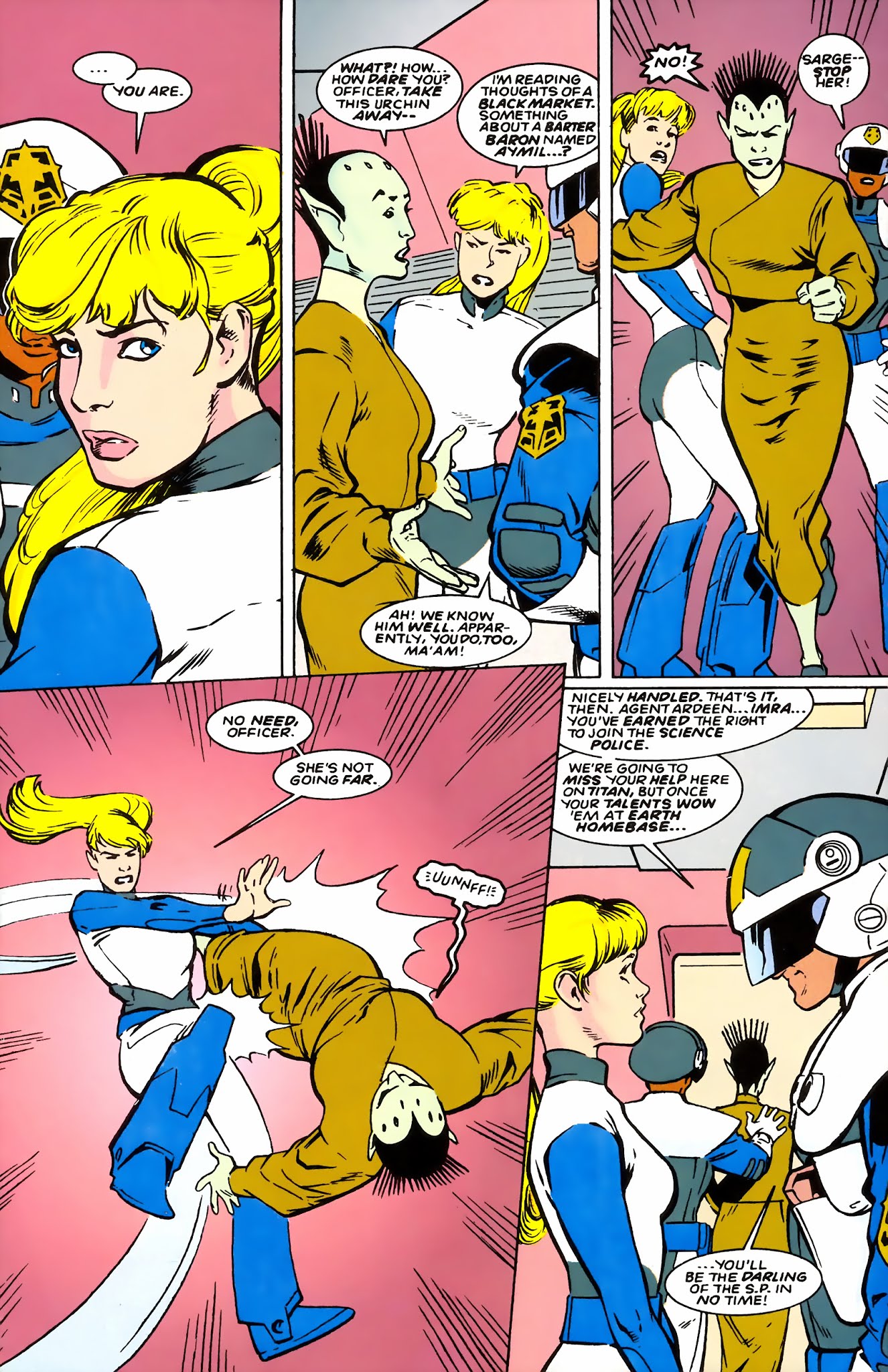 Read online Legion of Super-Heroes: 1,050 Years in the Future comic -  Issue # TPB (Part 2) - 75