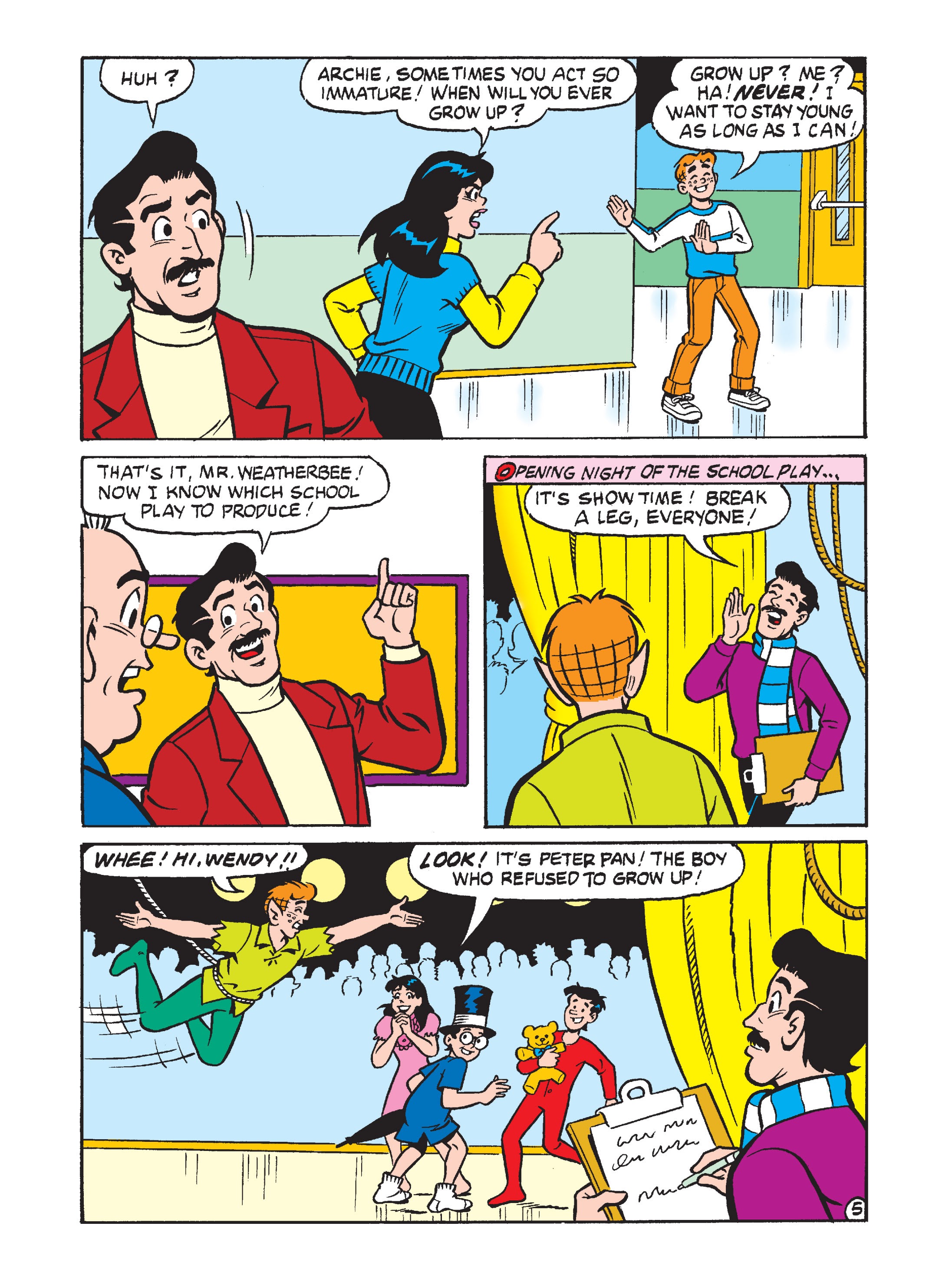 Read online Archie's Double Digest Magazine comic -  Issue #238 - 275
