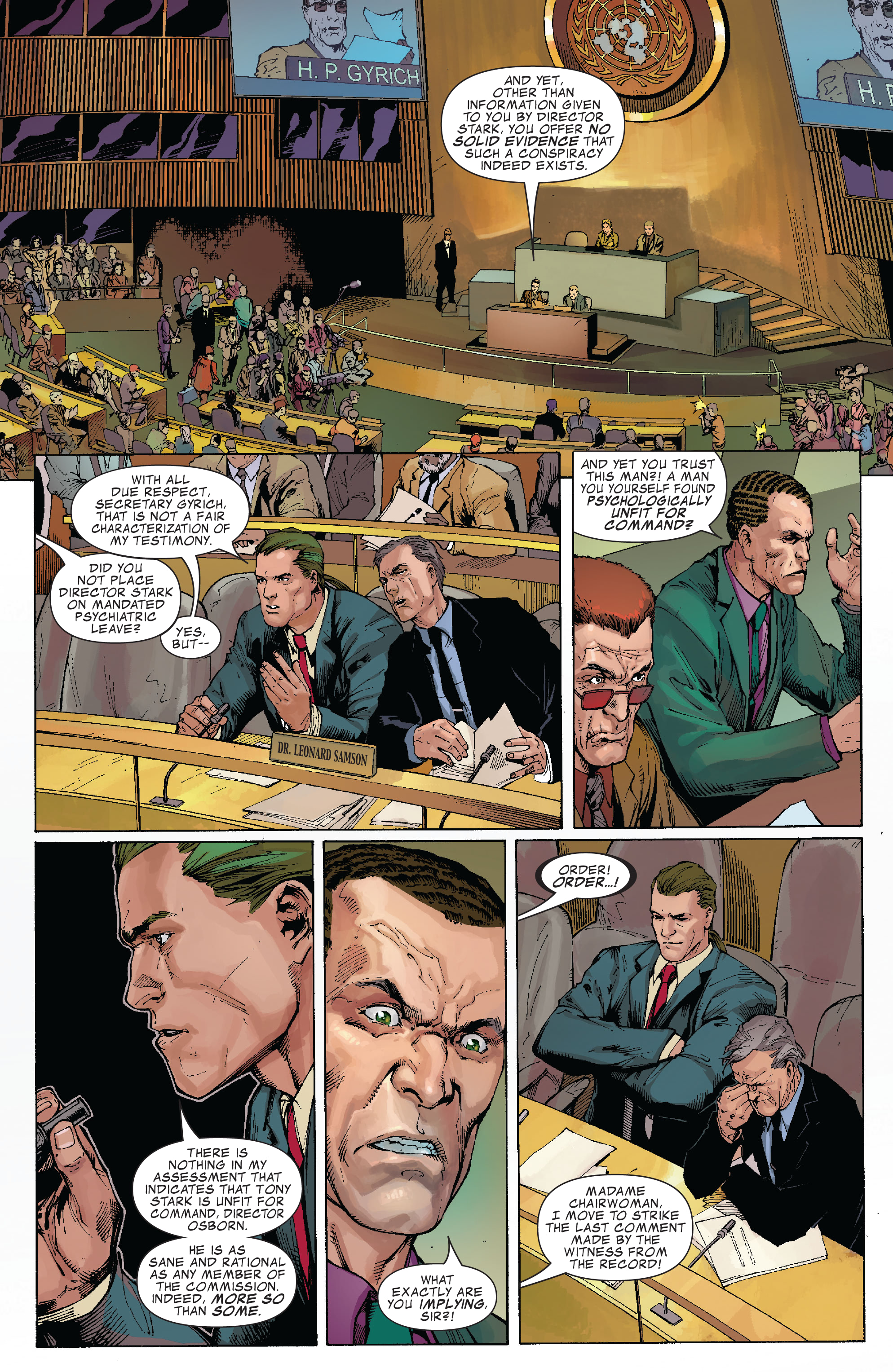 Read online Iron Man: Director of S.H.I.E.L.D. - The Complete Collection comic -  Issue # TPB (Part 4) - 23