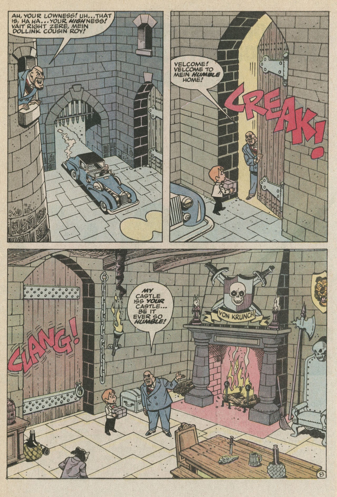 Read online Royal Roy comic -  Issue #3 - 13