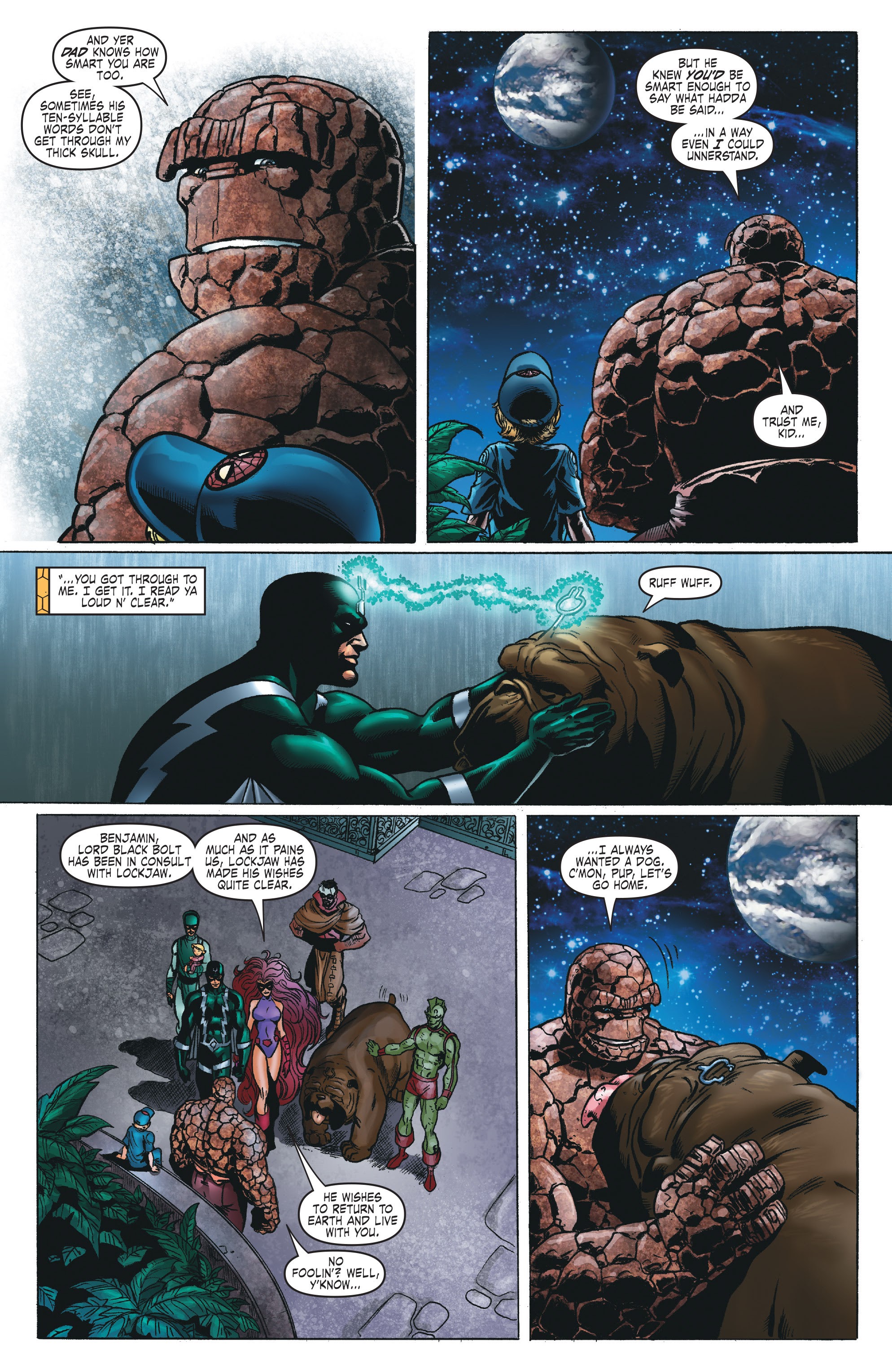 Read online The Thing (2006) comic -  Issue # _TPB (Part 1) - 95
