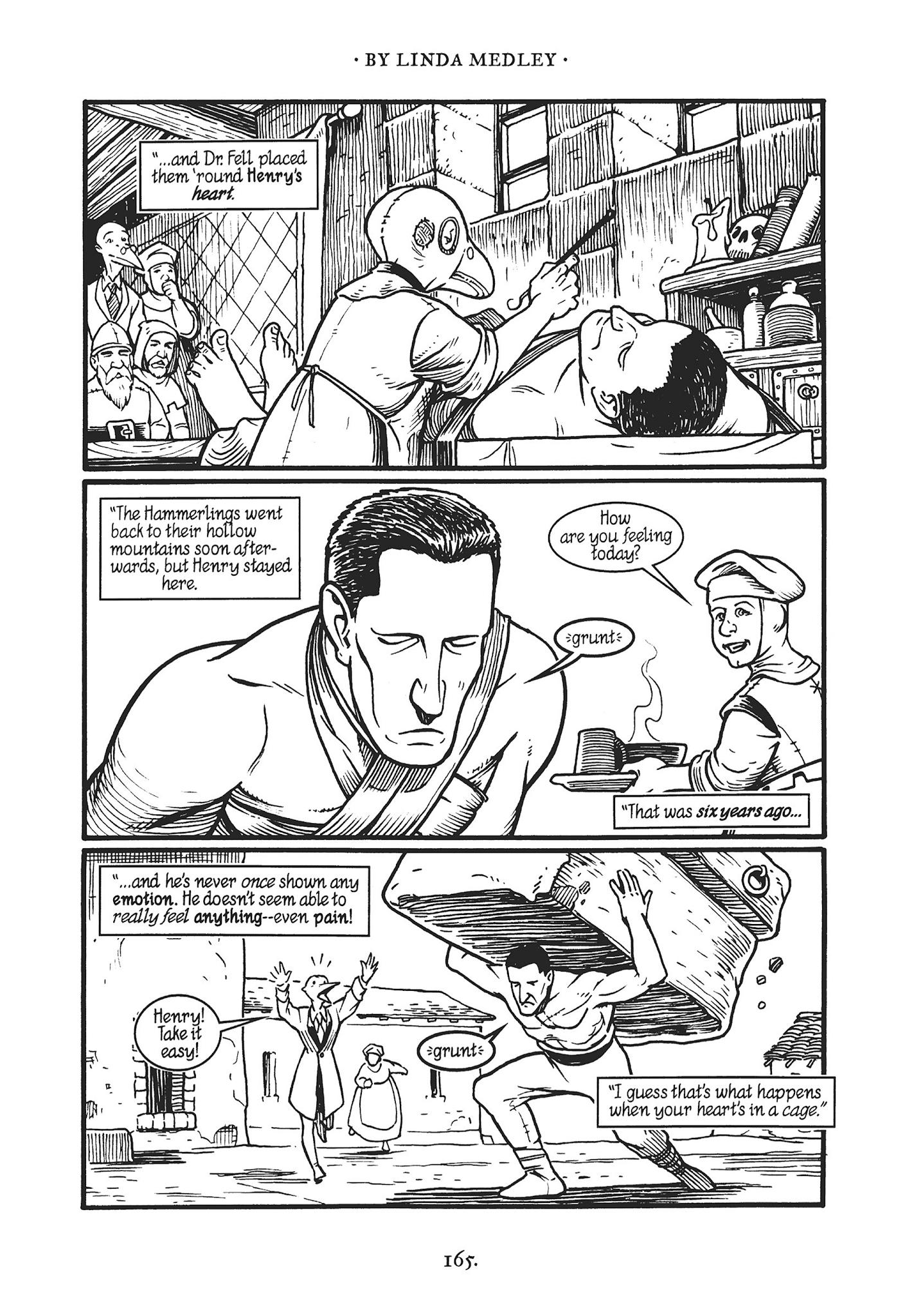 Read online Castle Waiting comic -  Issue # TPB - 169