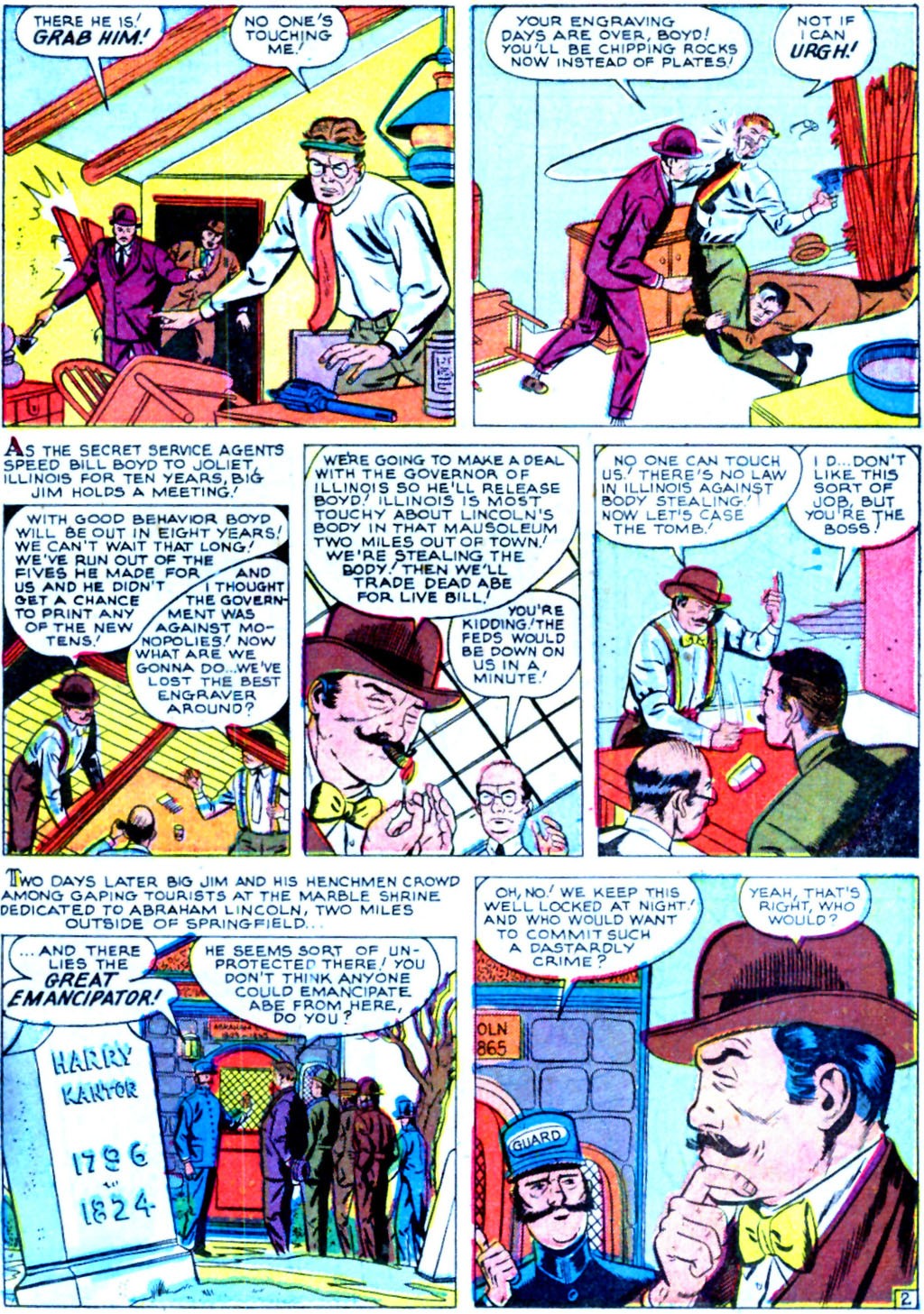 Read online Amazing Detective Cases comic -  Issue #7 - 23