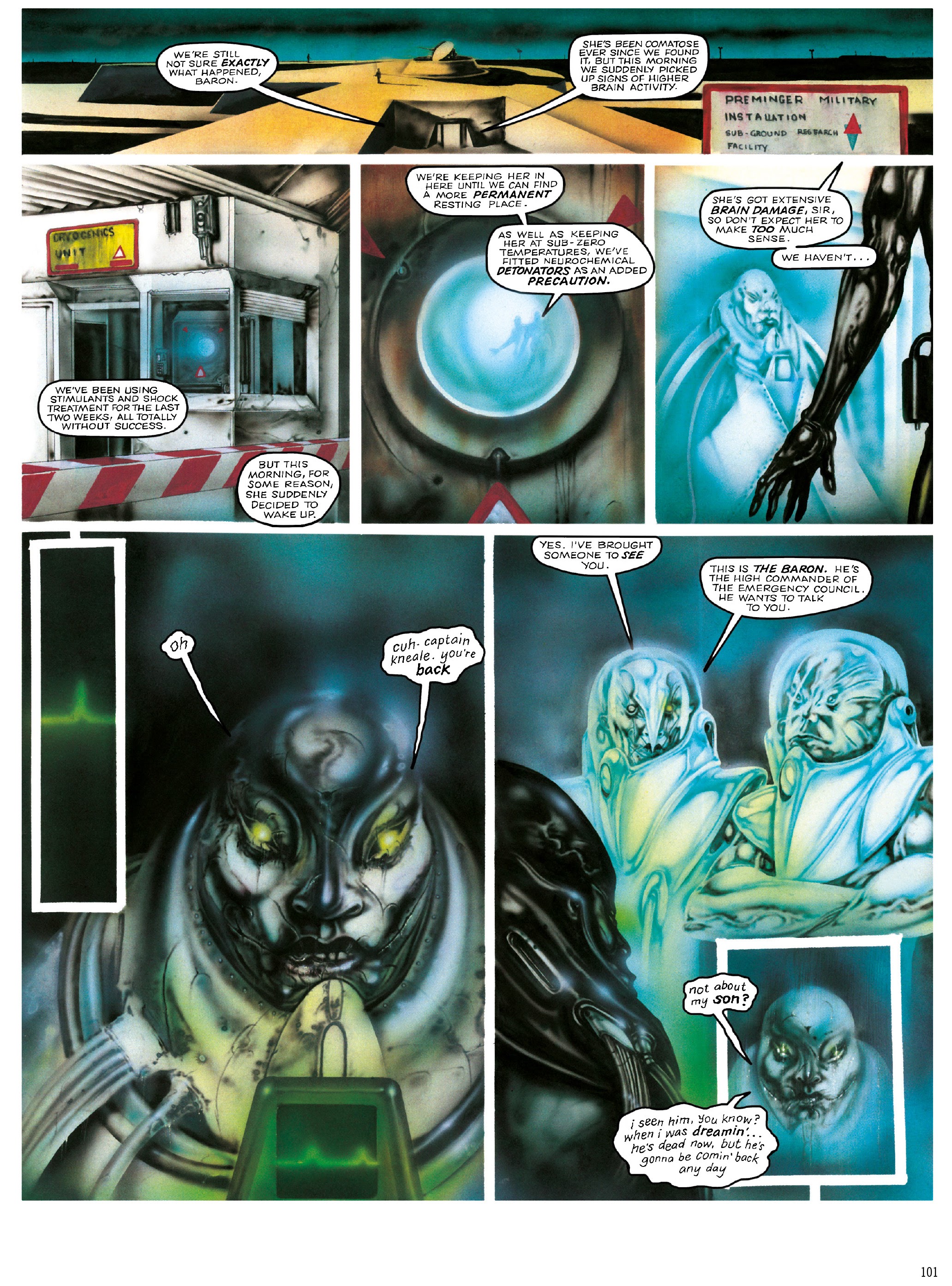 Read online Revere comic -  Issue # TPB - 103