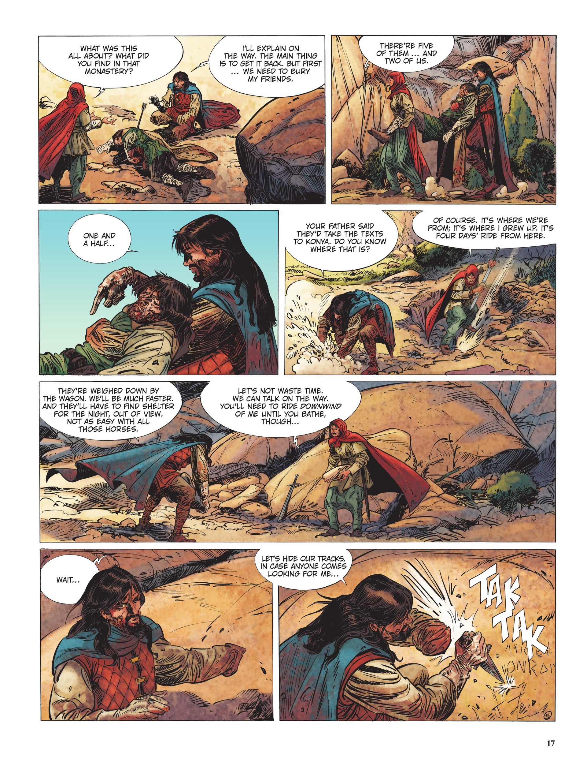 Read online The Last Templar comic -  Issue #6 - 18
