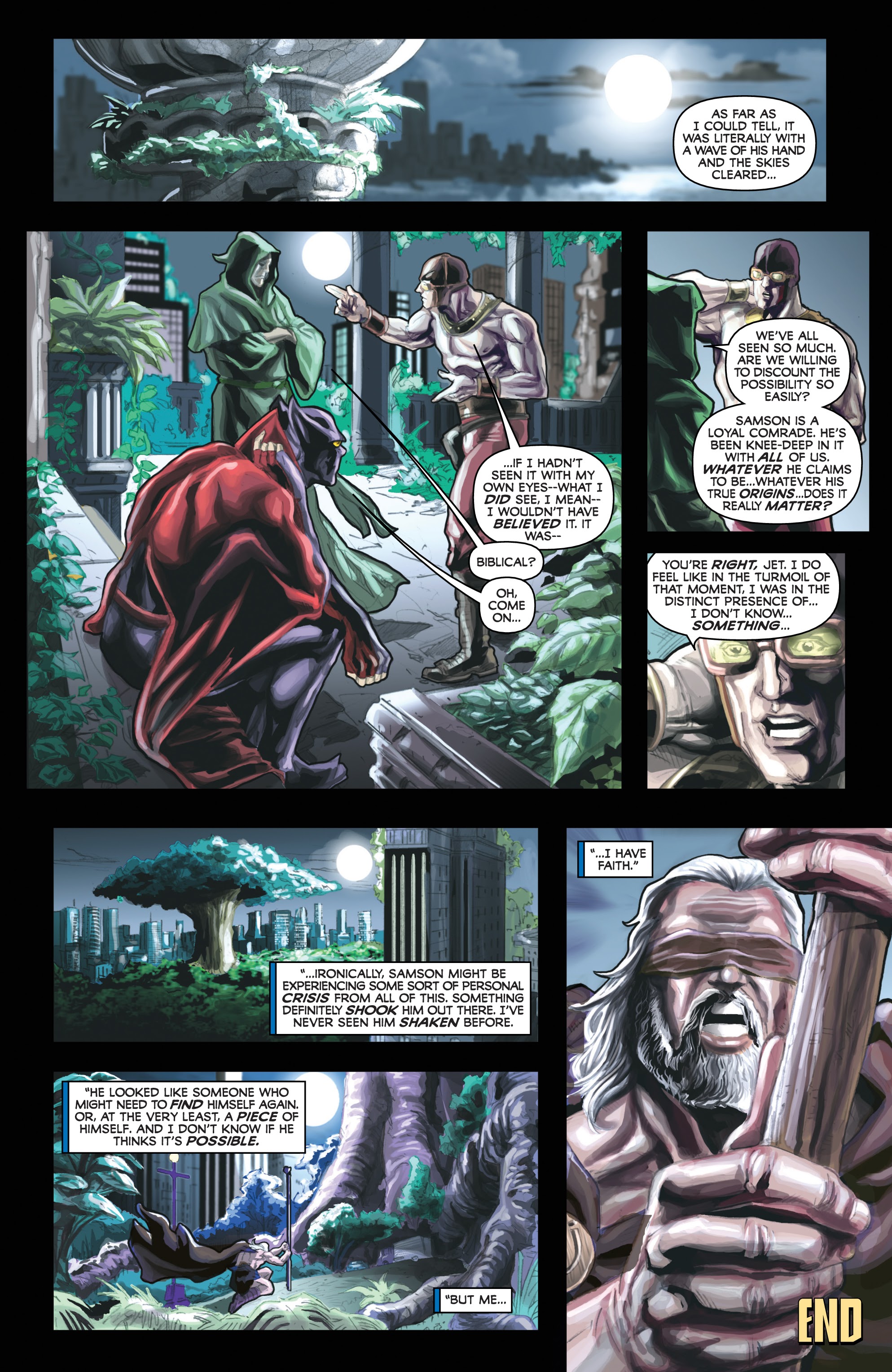 Read online Project: Superpowers Omnibus comic -  Issue # TPB 3 (Part 3) - 76