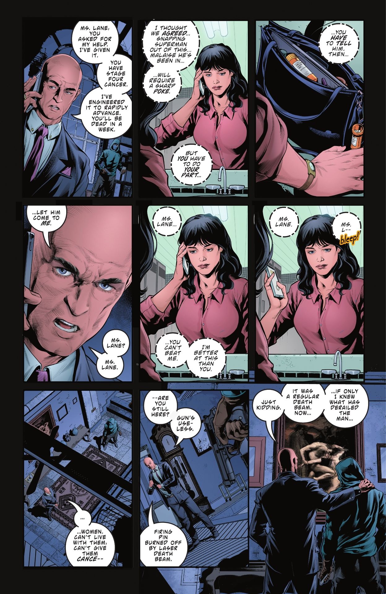 Read online Superman: Lost comic -  Issue #8 - 5