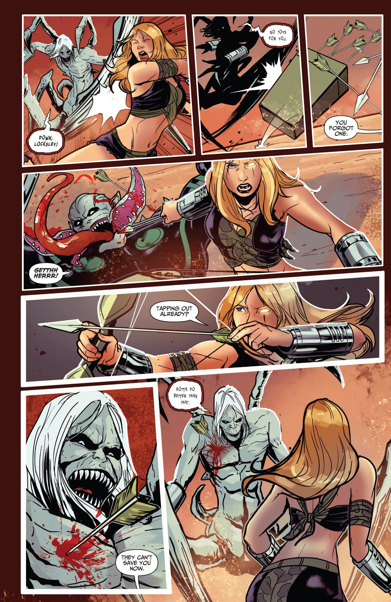 Read online Robyn Hood: The Hunt comic -  Issue #6 - 5