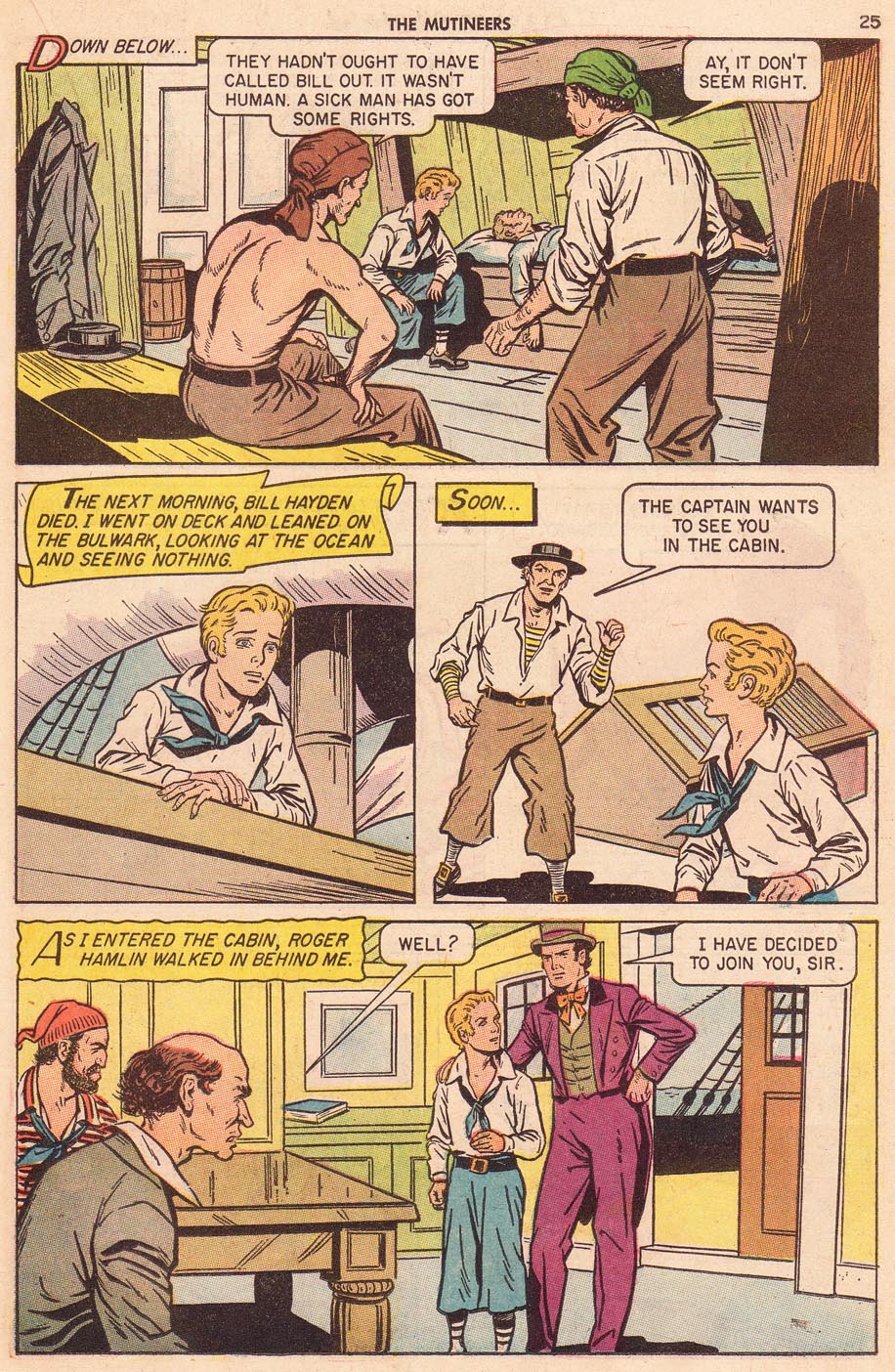 Read online Classics Illustrated comic -  Issue #122 - 27