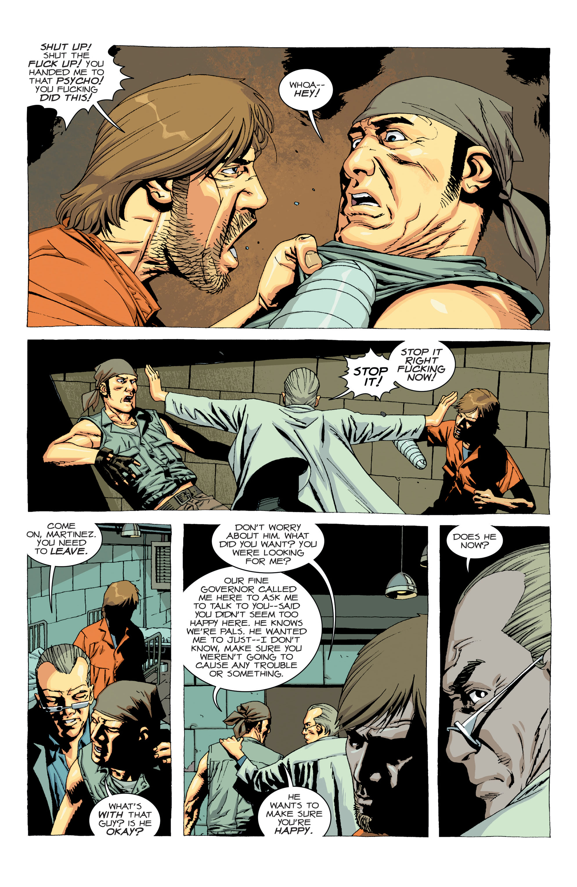 Read online The Walking Dead Deluxe comic -  Issue #31 - 12