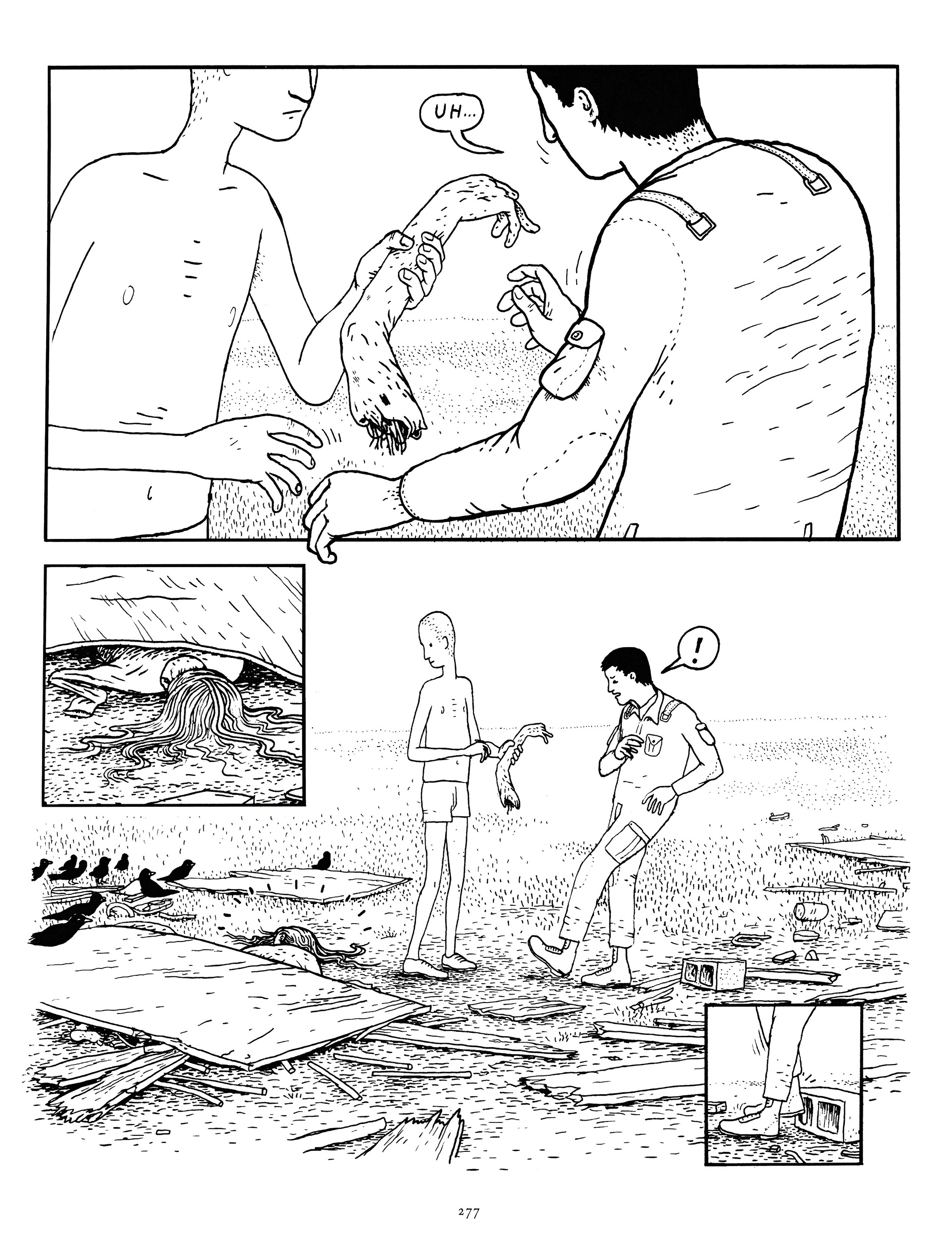 Read online Big Questions comic -  Issue # TPB (Part 3) - 87