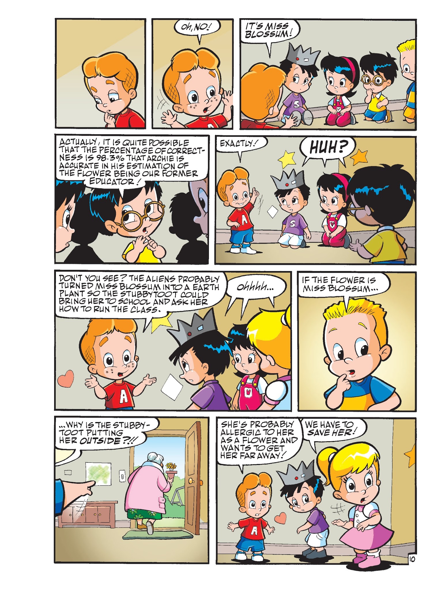 Read online Archie And Me Comics Digest comic -  Issue #3 - 45