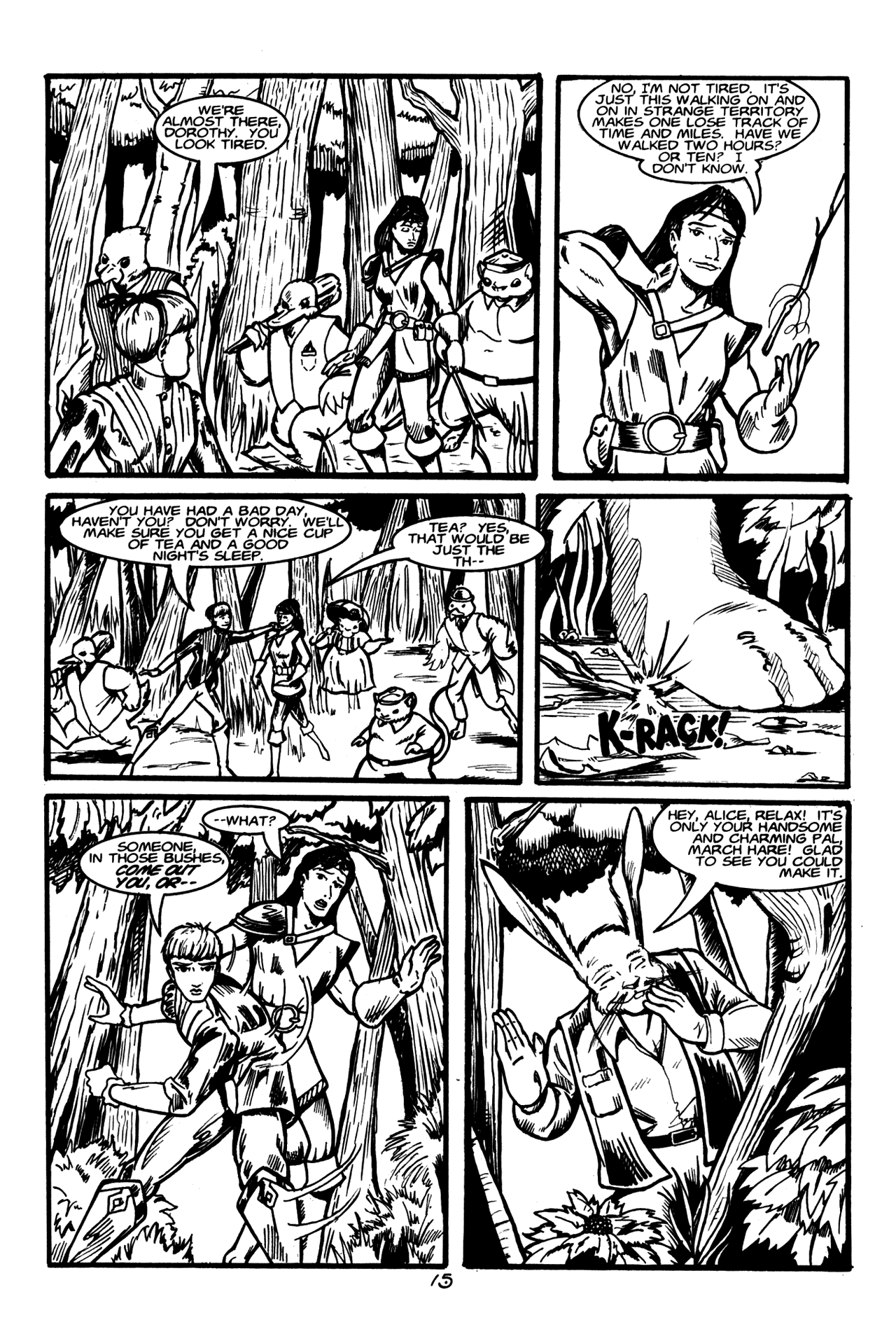 Read online Wonderland (1998) comic -  Issue #1 - 17