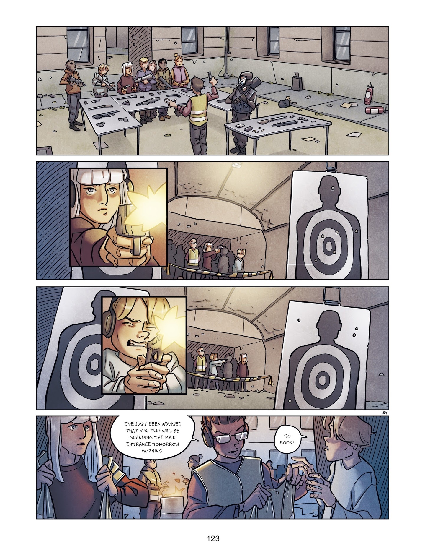 Read online U4: Stéphane comic -  Issue # TPB - 118