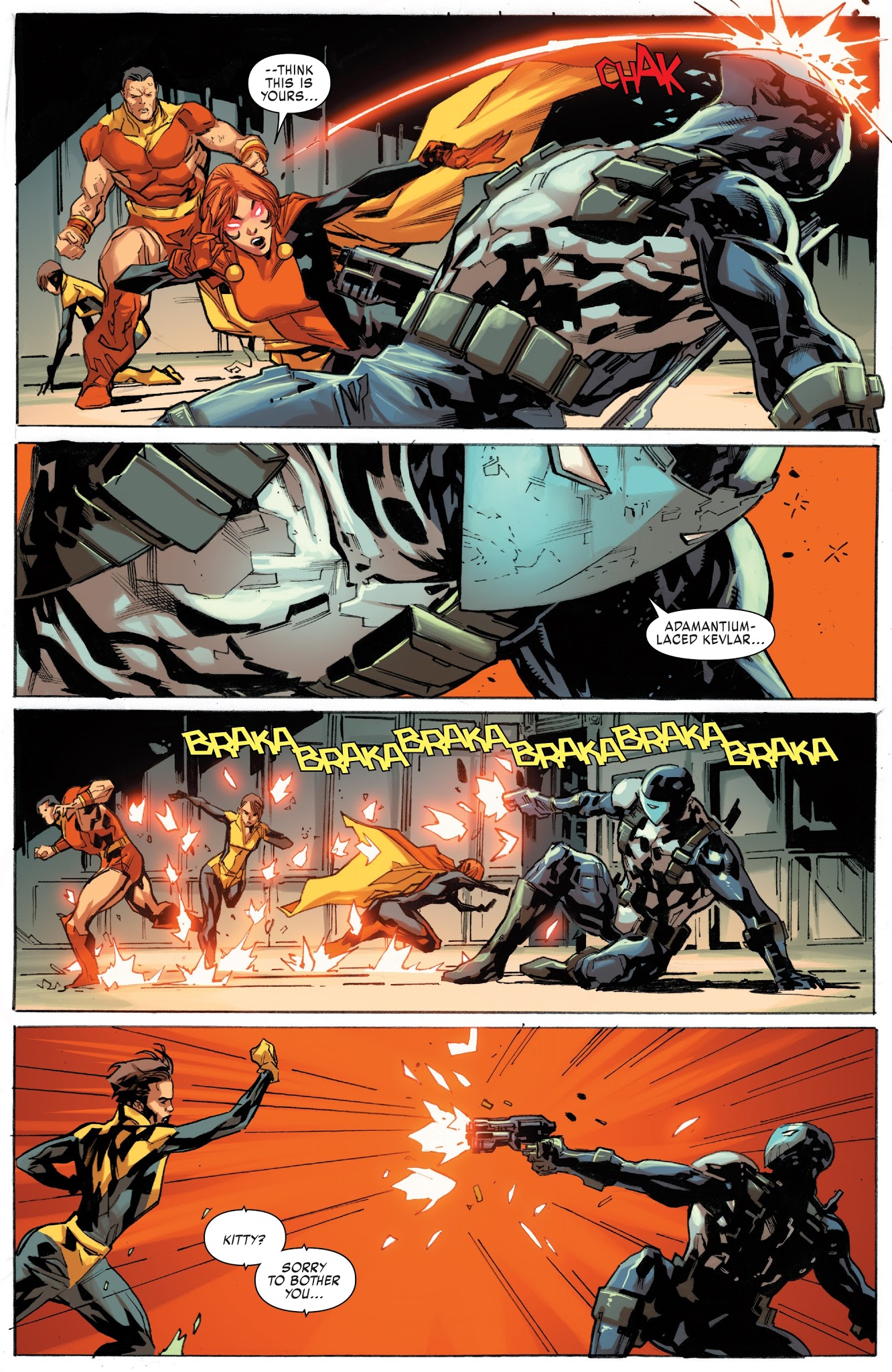 Read online X-Men: Gold comic -  Issue #8 - 4