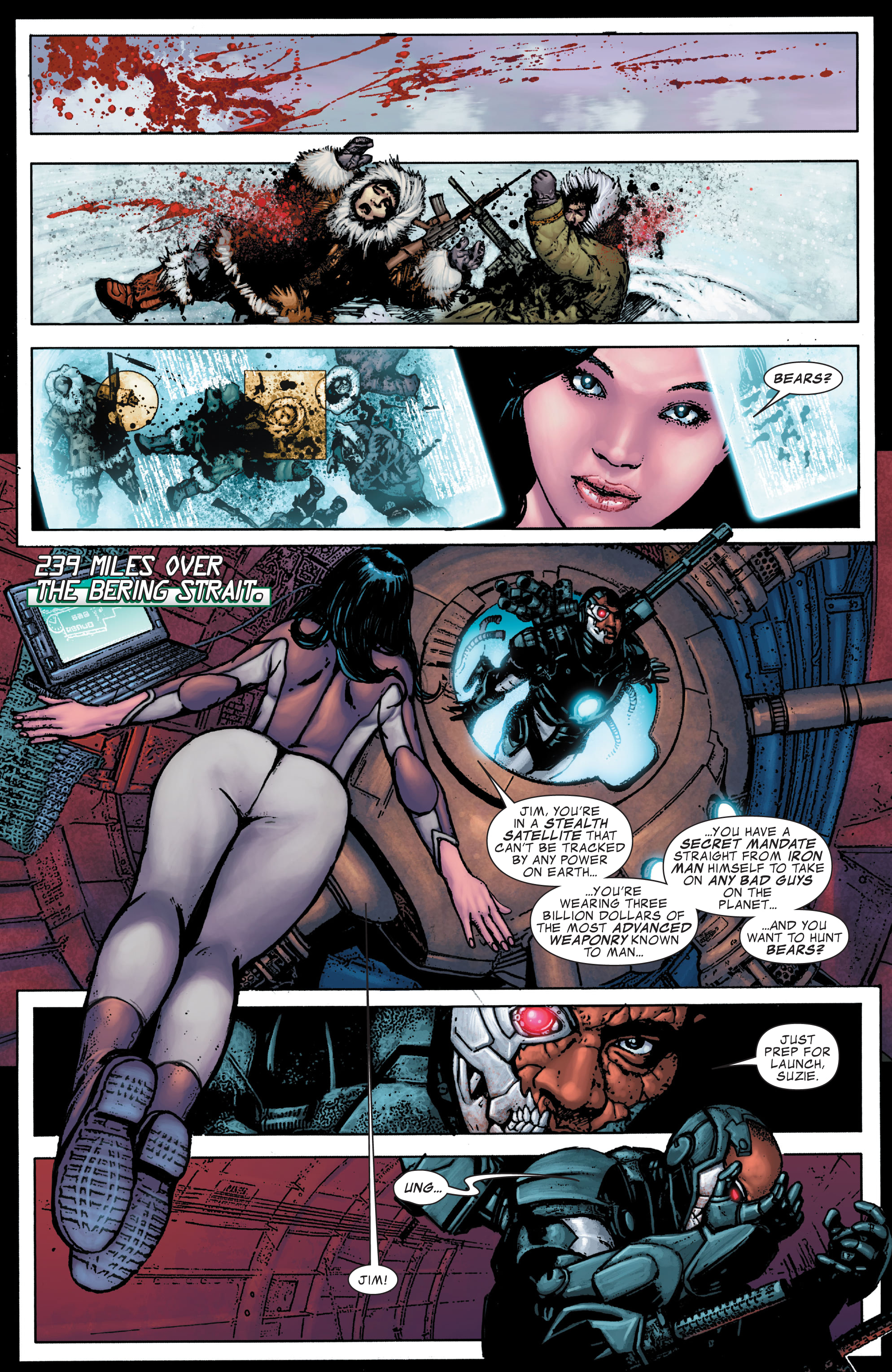 Read online Dark Reign: Accept Change comic -  Issue # TPB (Part 1) - 49