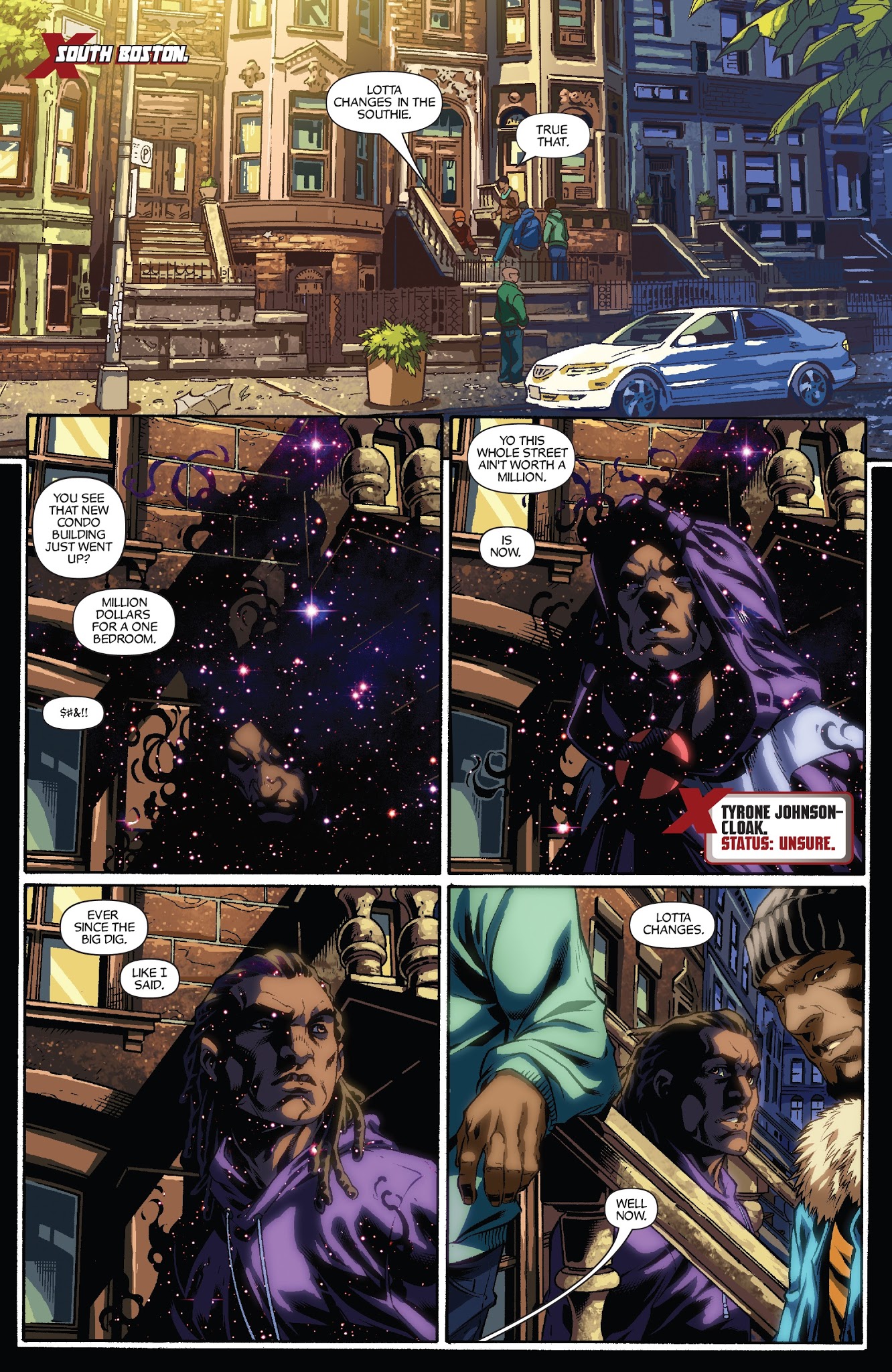 Read online Cloak and Dagger: Runaways and Reversals comic -  Issue # TPB - 192