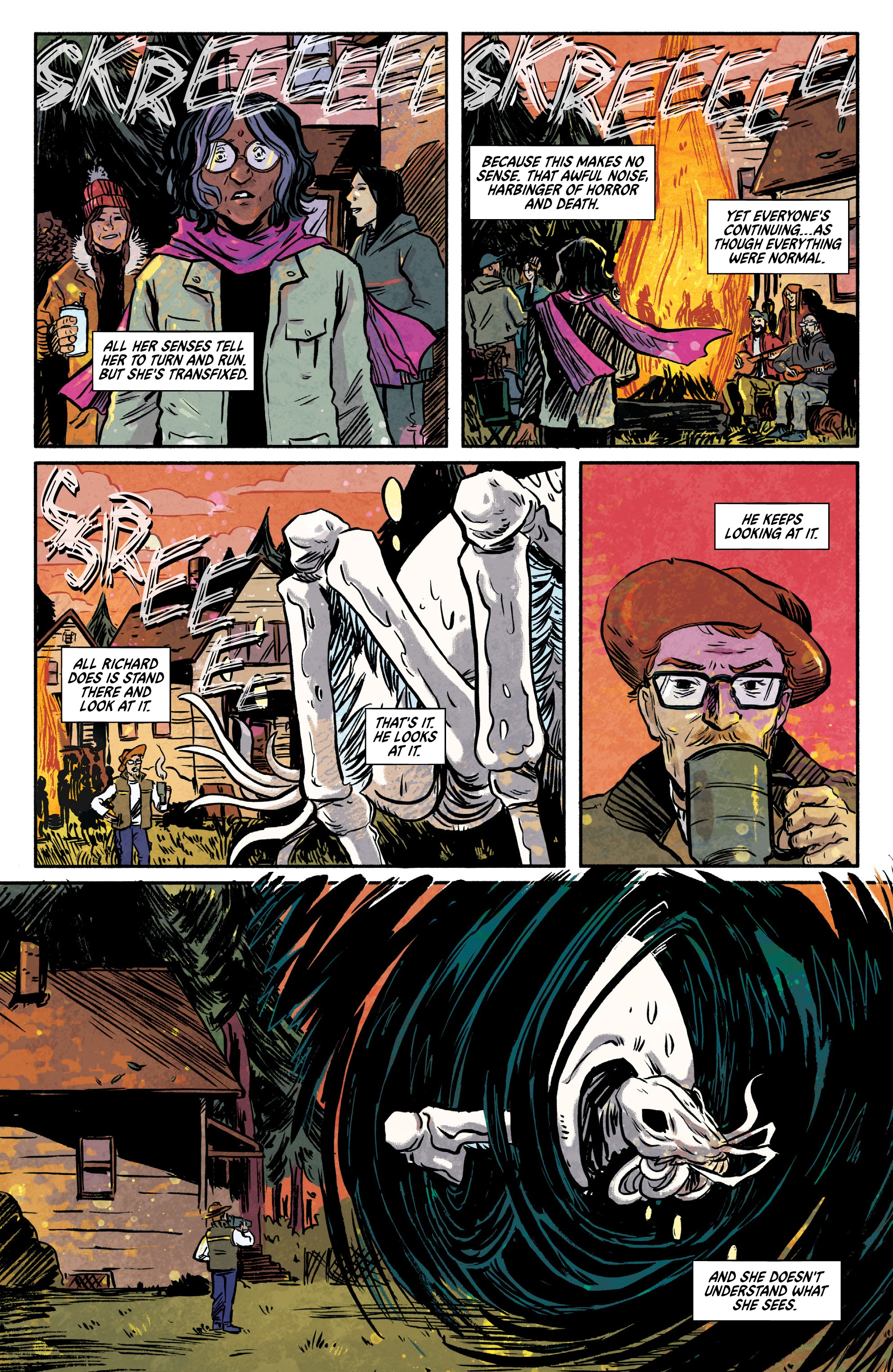 Read online Human Remains (2021) comic -  Issue #6 - 21