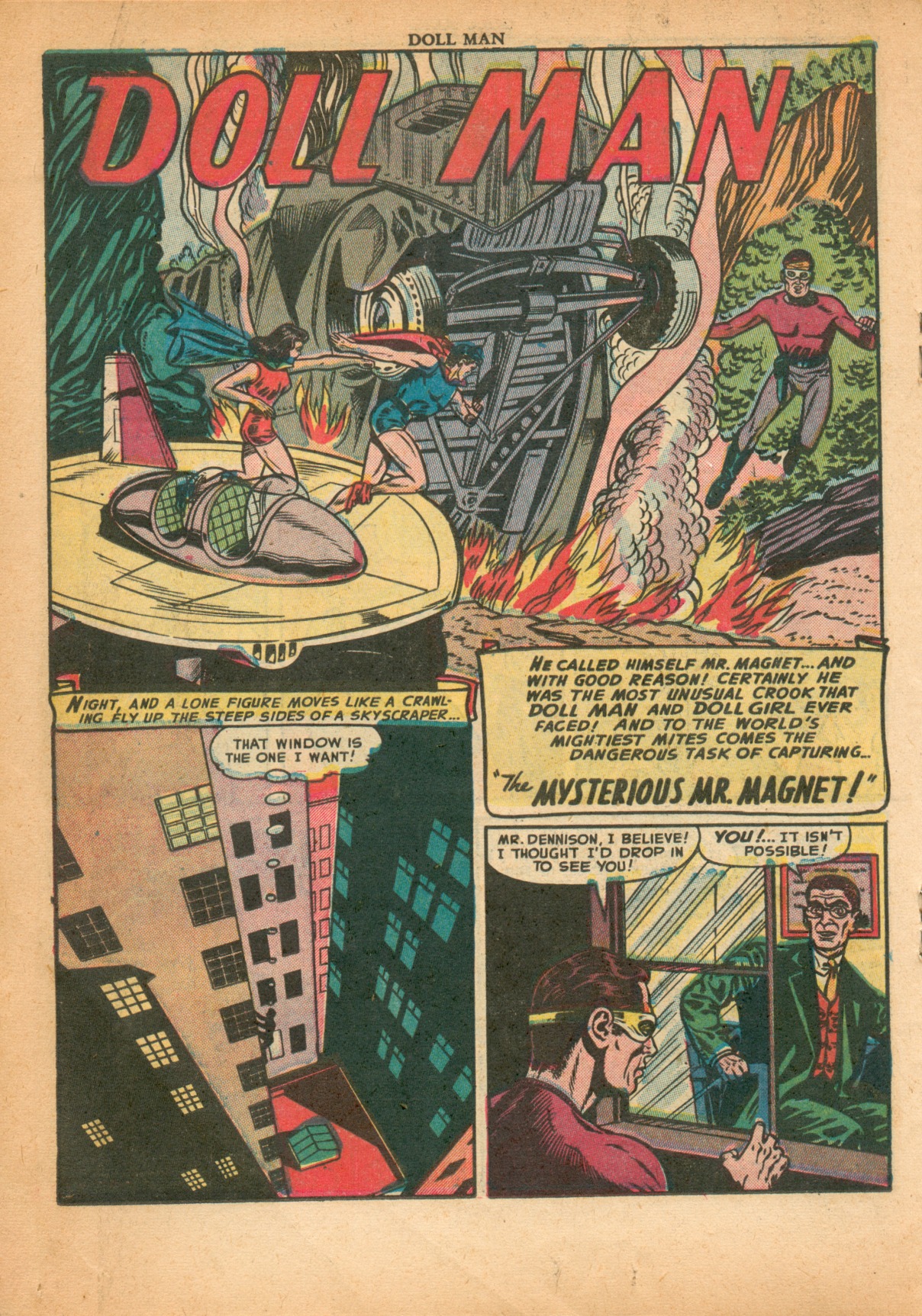 Read online Doll Man comic -  Issue #40 - 18