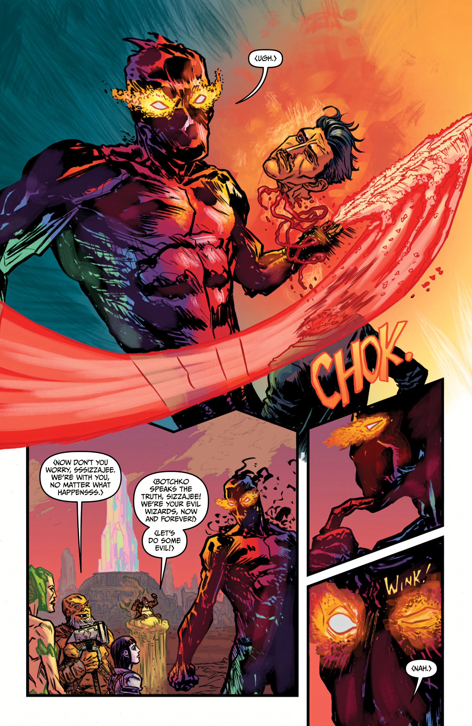 Read online Curse Words: The Whole Damned Thing Omnibus comic -  Issue # TPB (Part 7) - 32