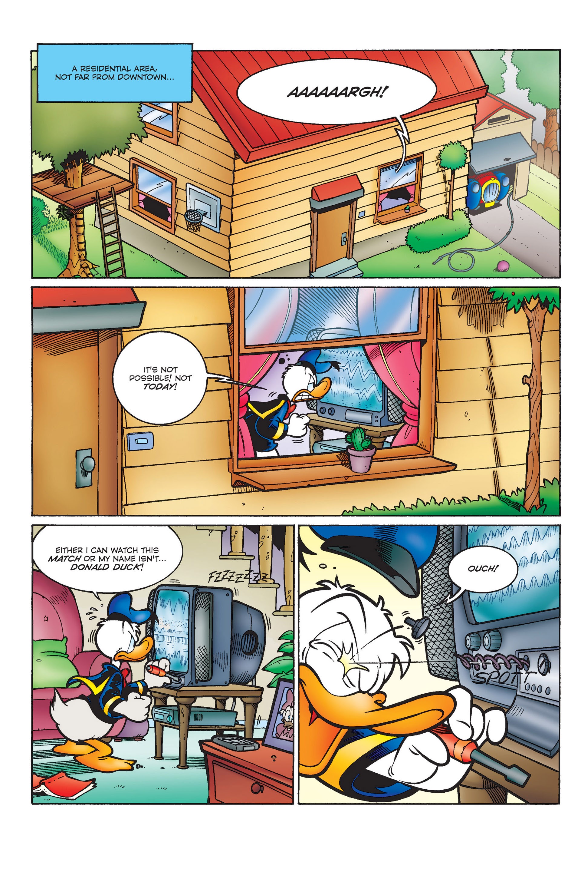 Read online Superduck comic -  Issue #1 - 8