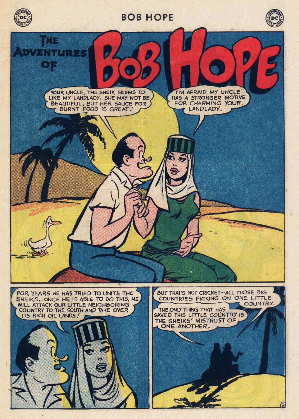 Read online The Adventures of Bob Hope comic -  Issue #85 - 13