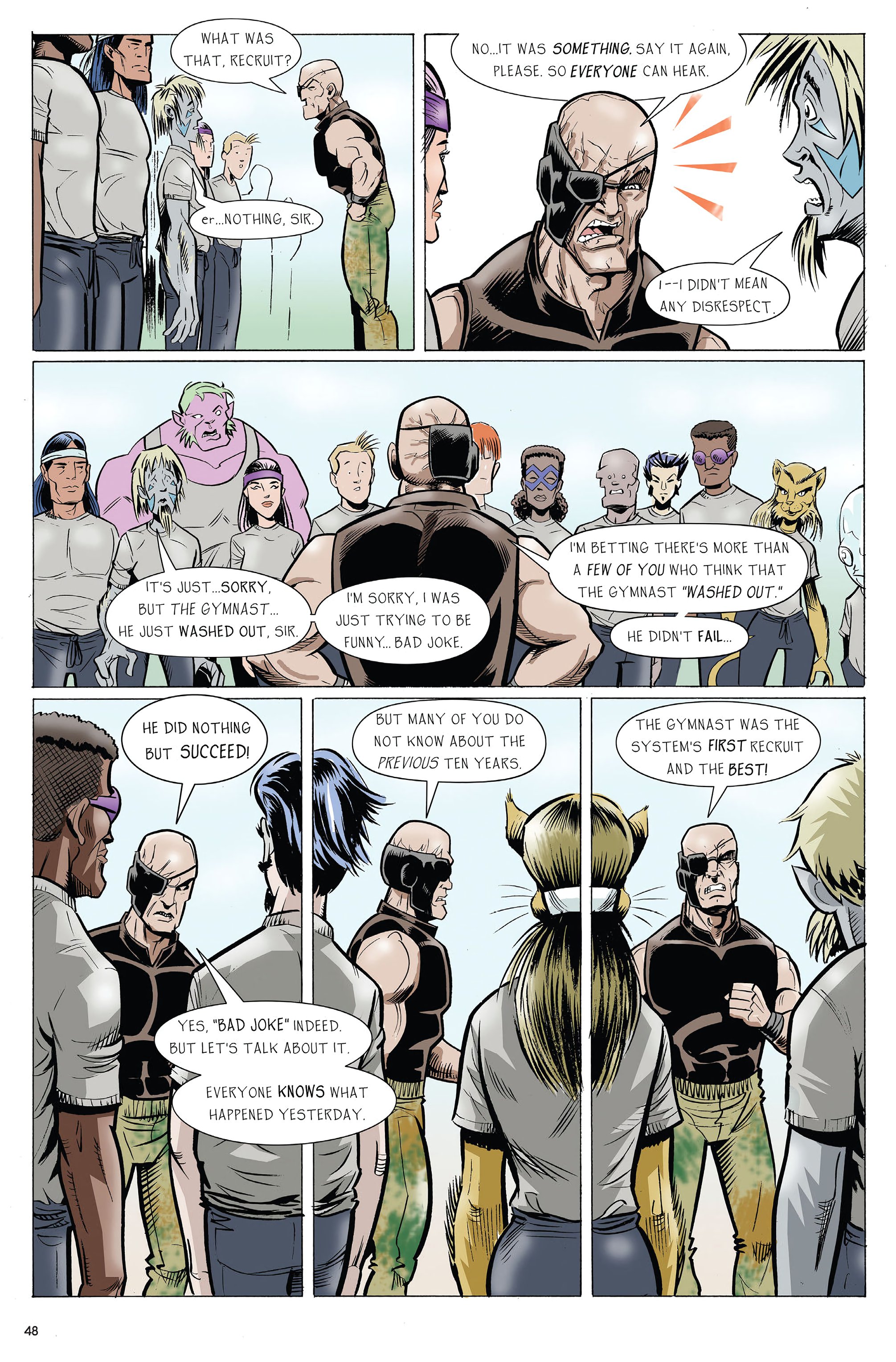 Read online F.A.R.M. System comic -  Issue # TPB (Part 1) - 47