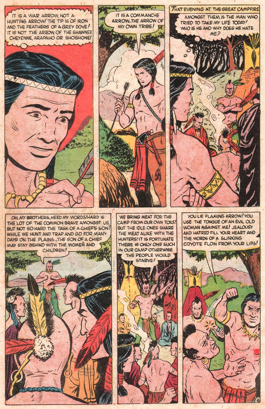 Read online Red Warrior comic -  Issue #1 - 12