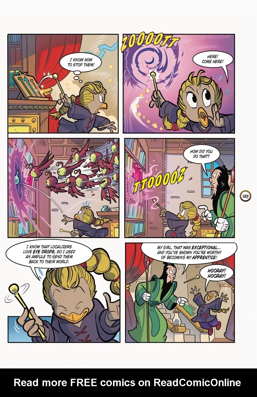 Read online Wizards of Mickey (2020) comic -  Issue # TPB 7 (Part 2) - 95