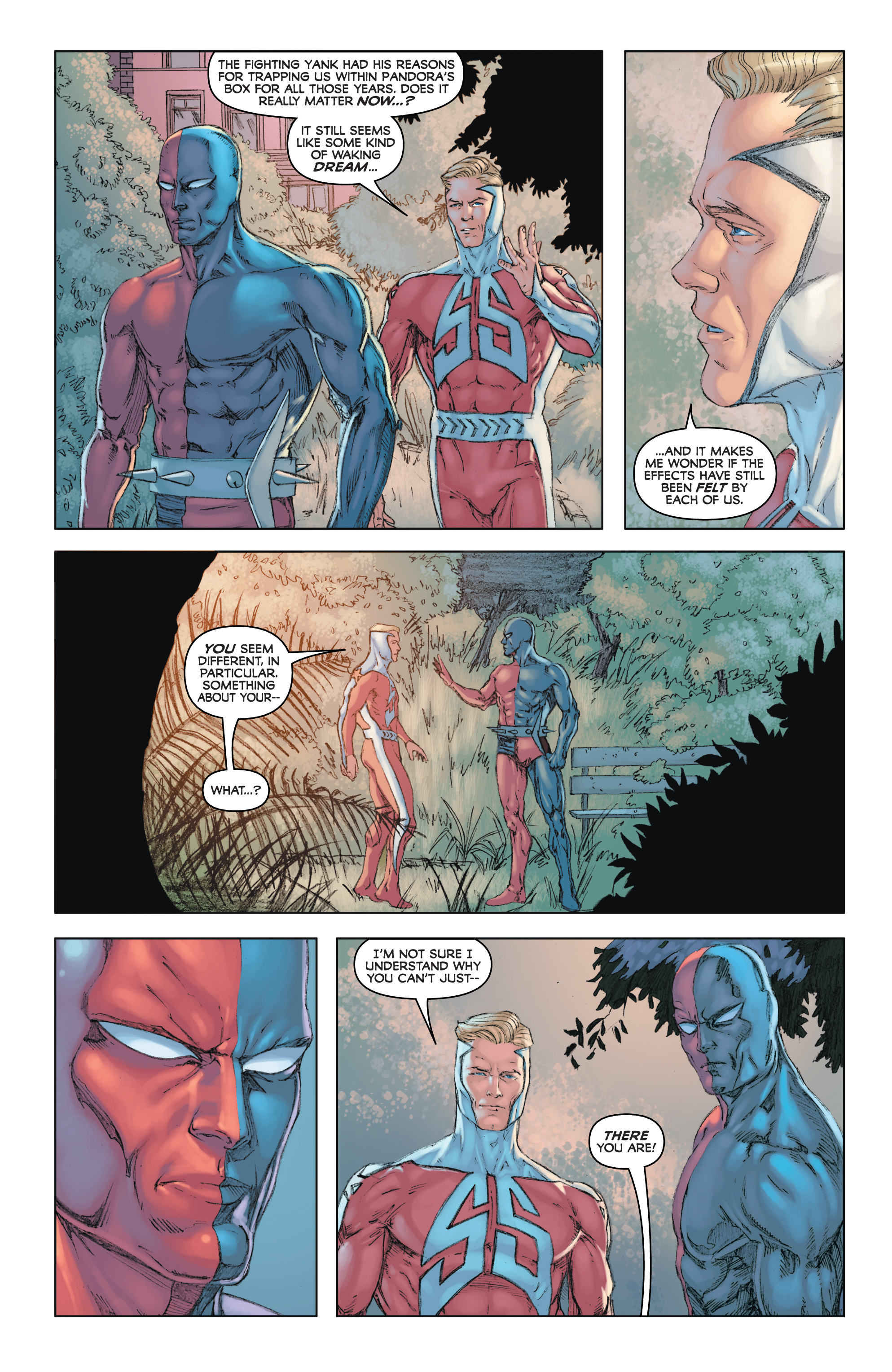 Read online Project: Superpowers Omnibus comic -  Issue # TPB 3 (Part 1) - 50