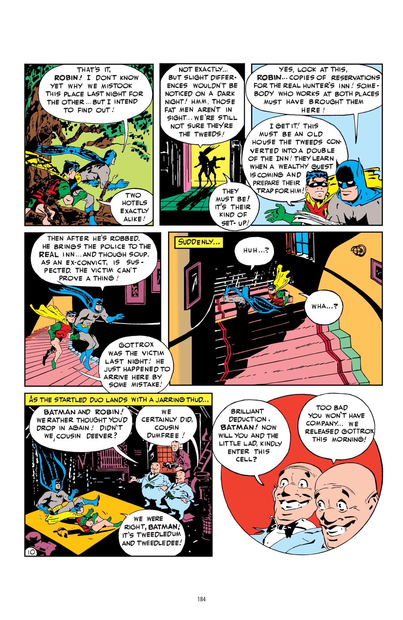 Read online Batman: The Golden Age Omnibus comic -  Issue # TPB 5 (Part 2) - 84