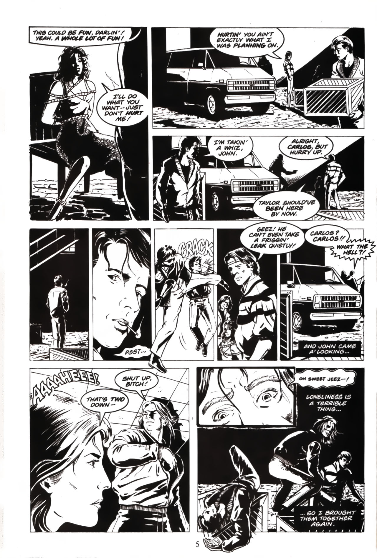 Read online Caliber Presents comic -  Issue #6 - 44