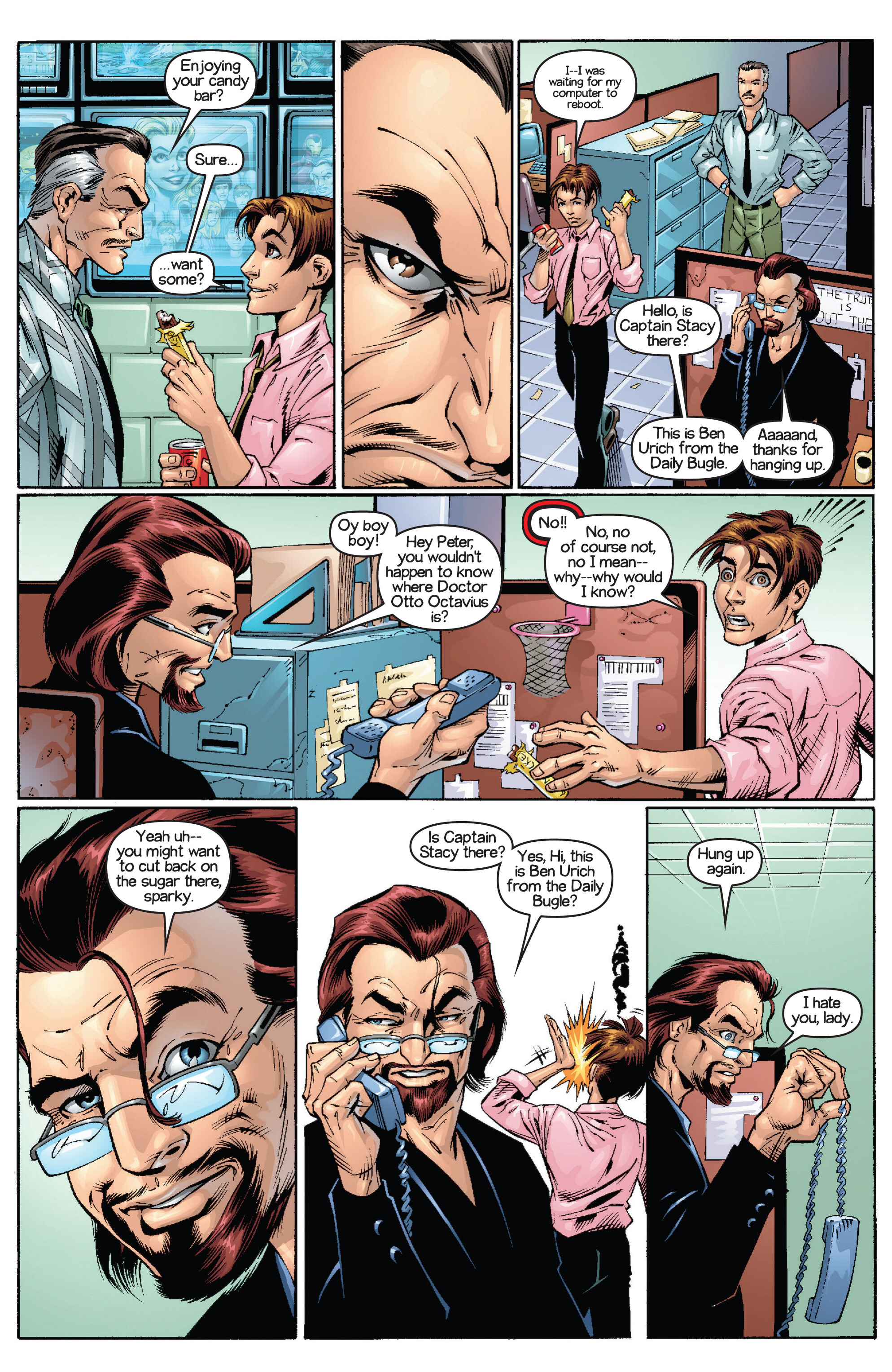 Read online Ultimate Spider-Man Omnibus comic -  Issue # TPB 1 (Part 4) - 56