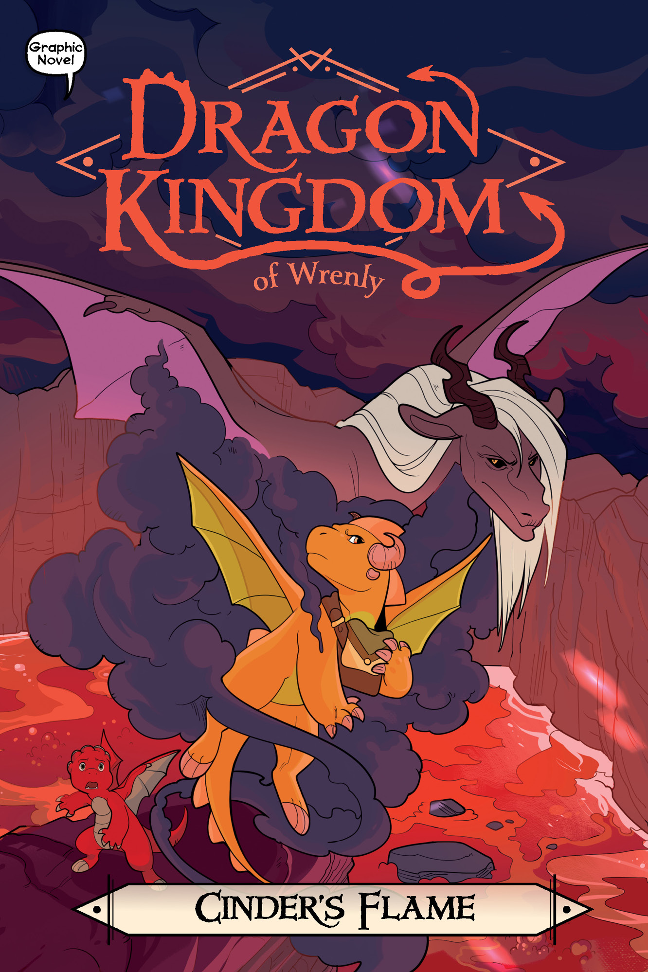 Read online Dragon Kingdom of Wrenly comic -  Issue # TBP 7 - 1