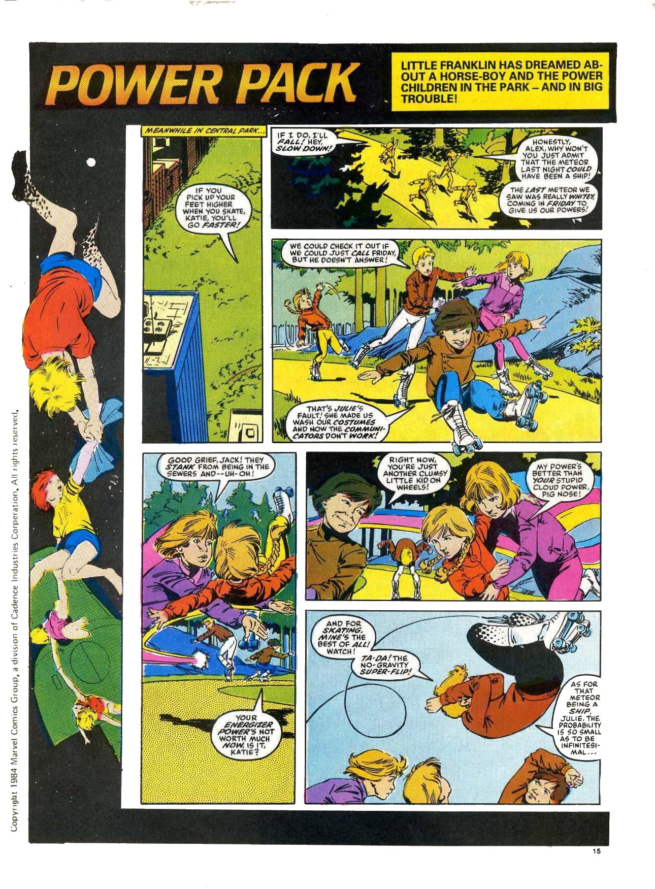 Read online Return of the Jedi comic -  Issue #122 - 15
