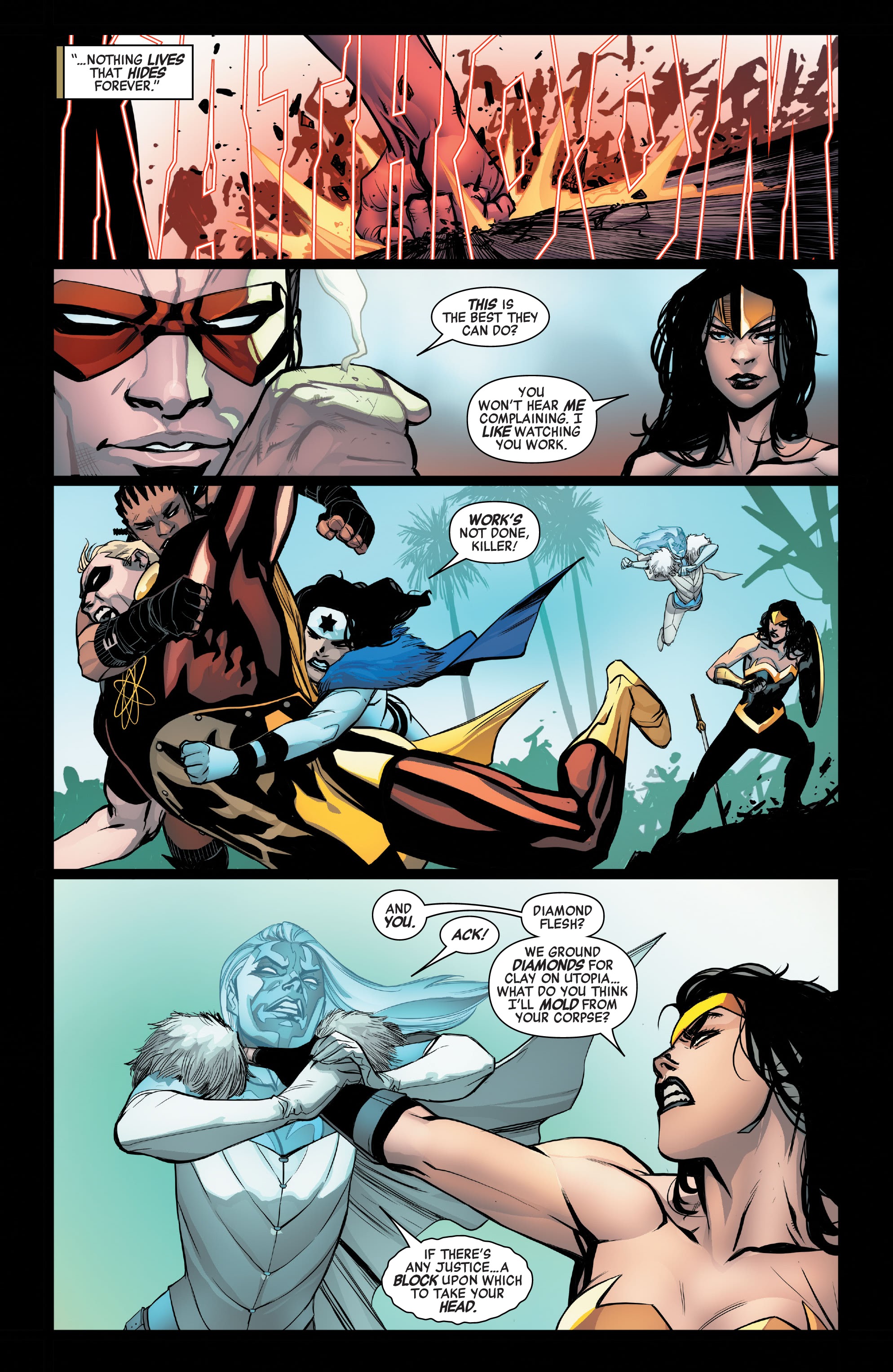 Read online Heroes Reborn: One-Shots comic -  Issue # _TPB 1 (Part 1) - 97