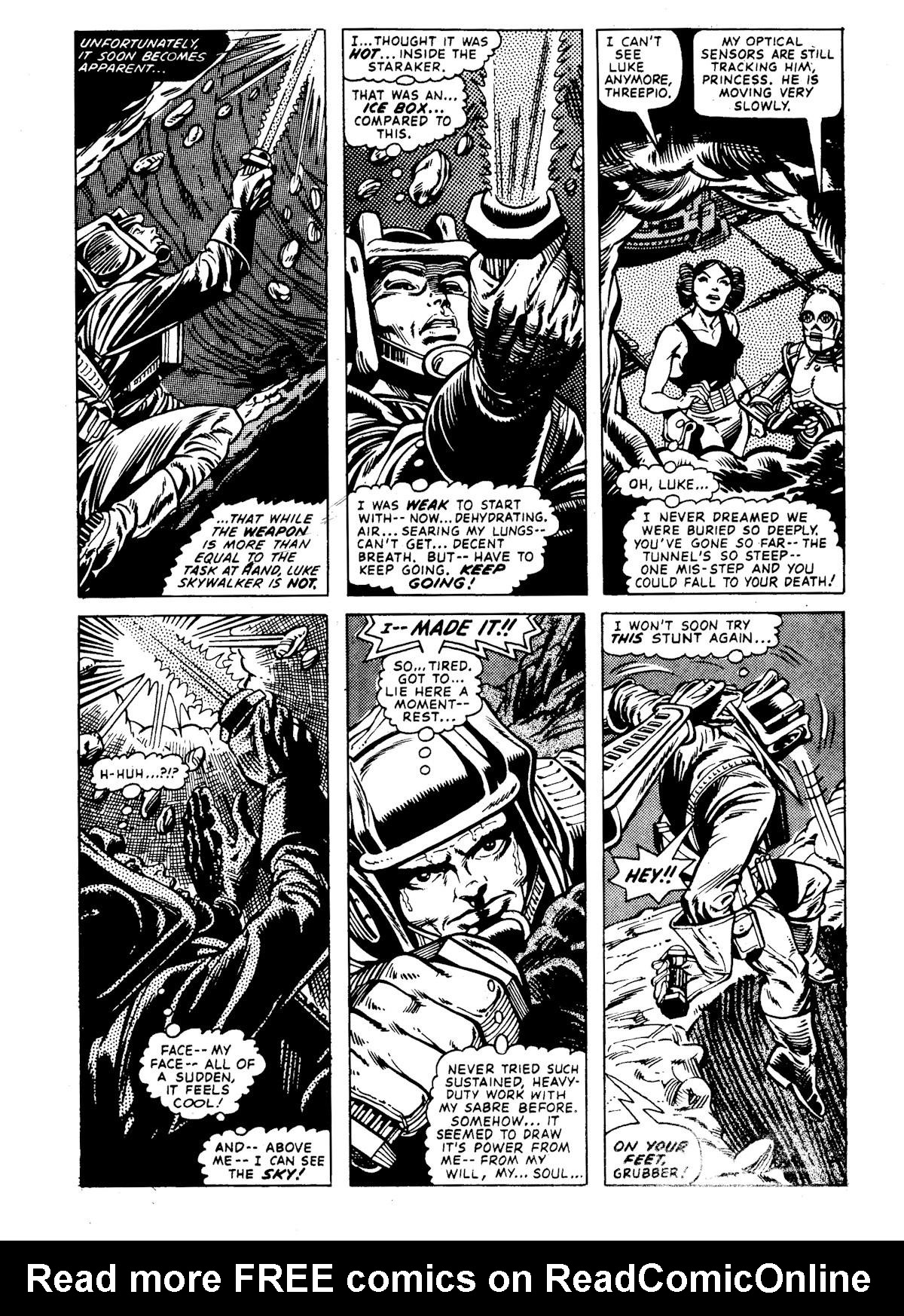 Read online Star Wars Weekly comic -  Issue #110 - 7