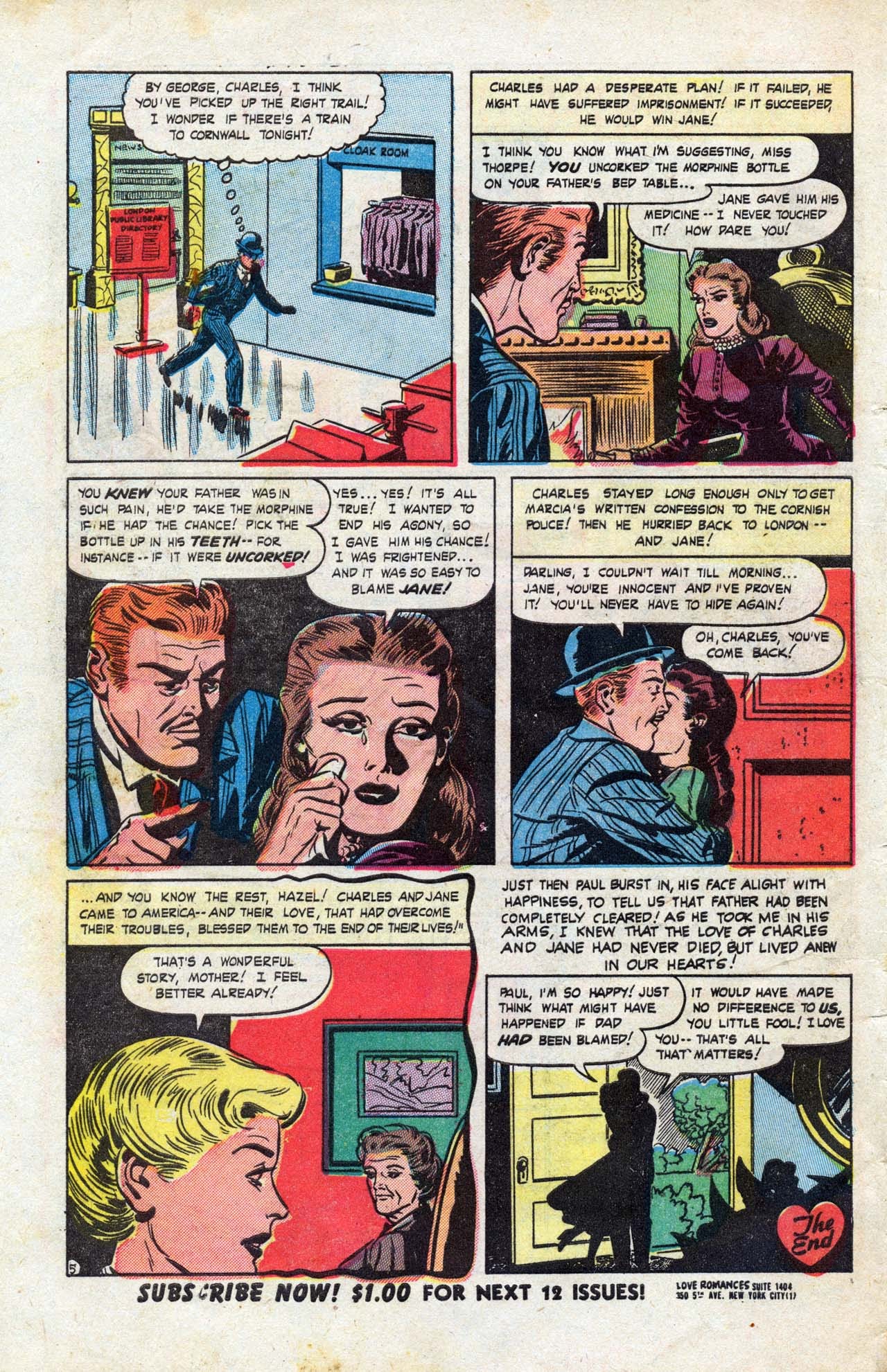 Read online Love Romances comic -  Issue #16 - 32