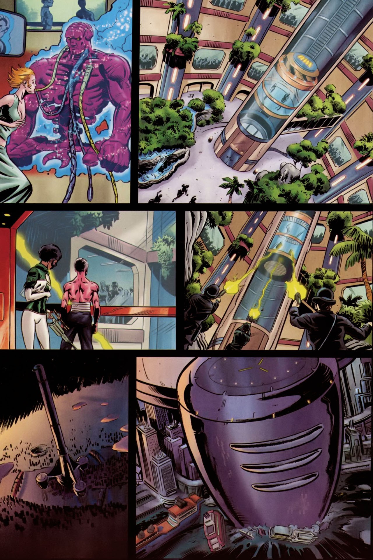 Read online Overman comic -  Issue #5 - 10