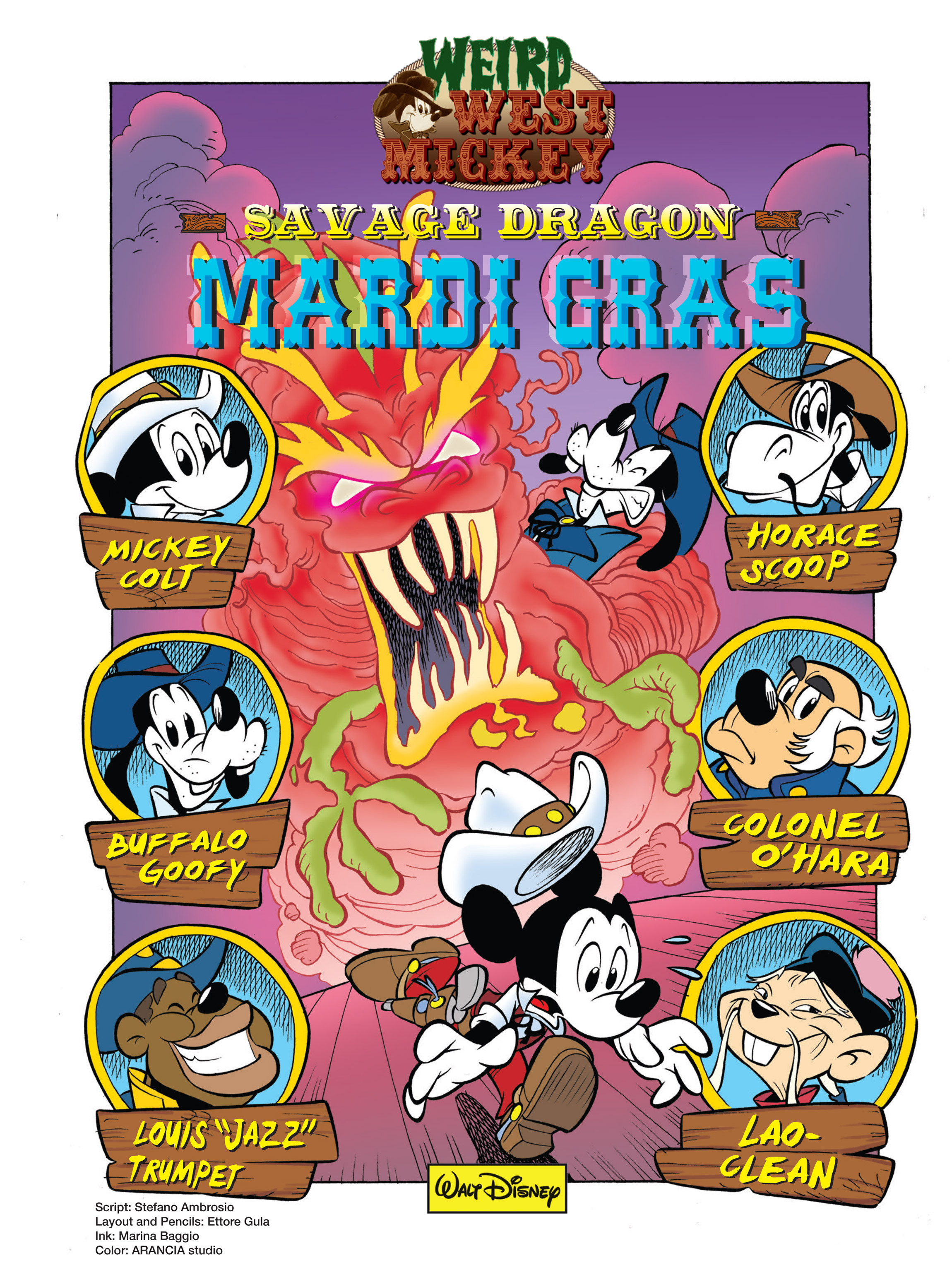 Read online Weird West Mickey: Savage Dragon Mardi Gras comic -  Issue # Full - 2