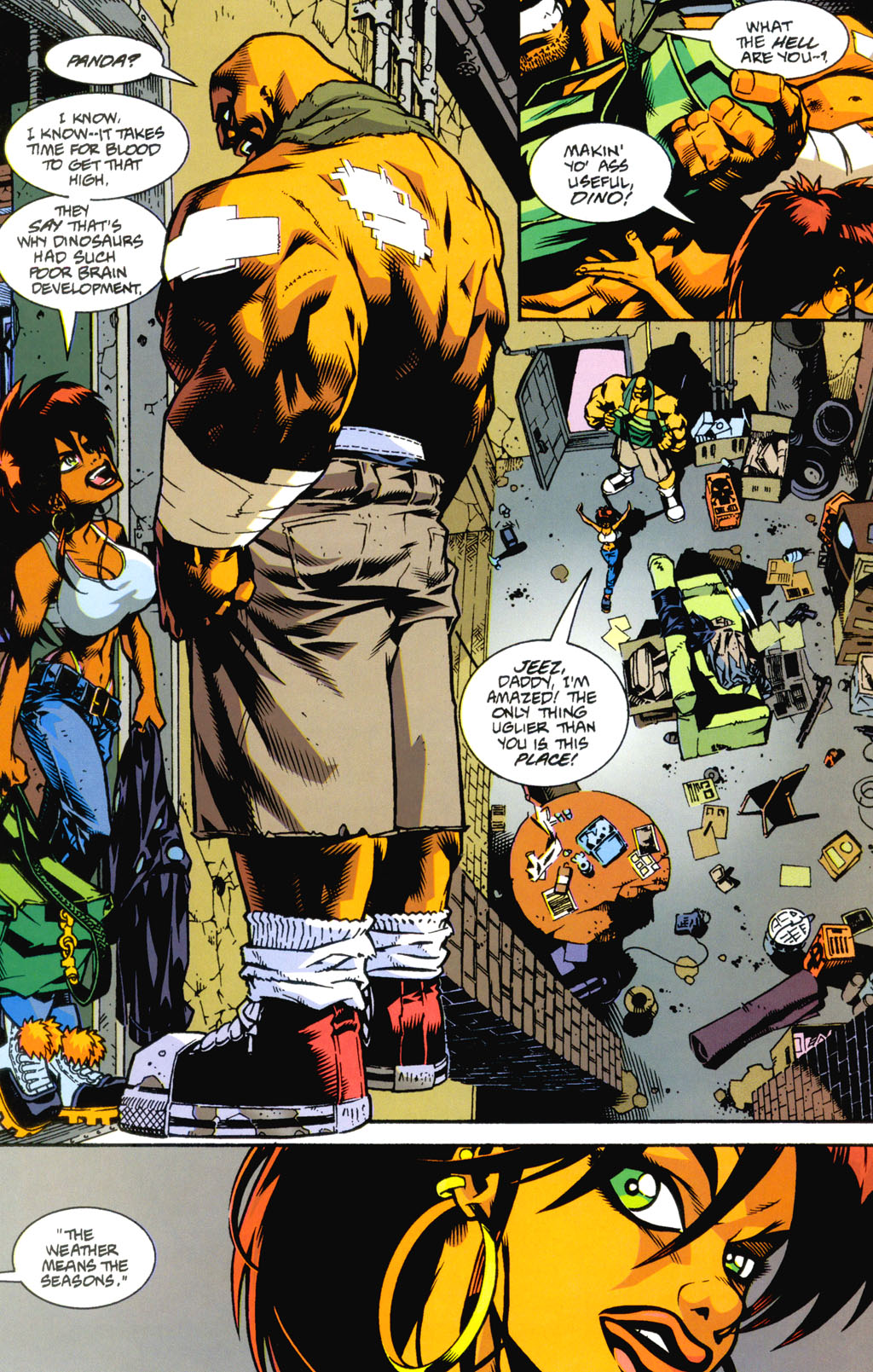 Read online Body Bags (2005) comic -  Issue #1 - 28