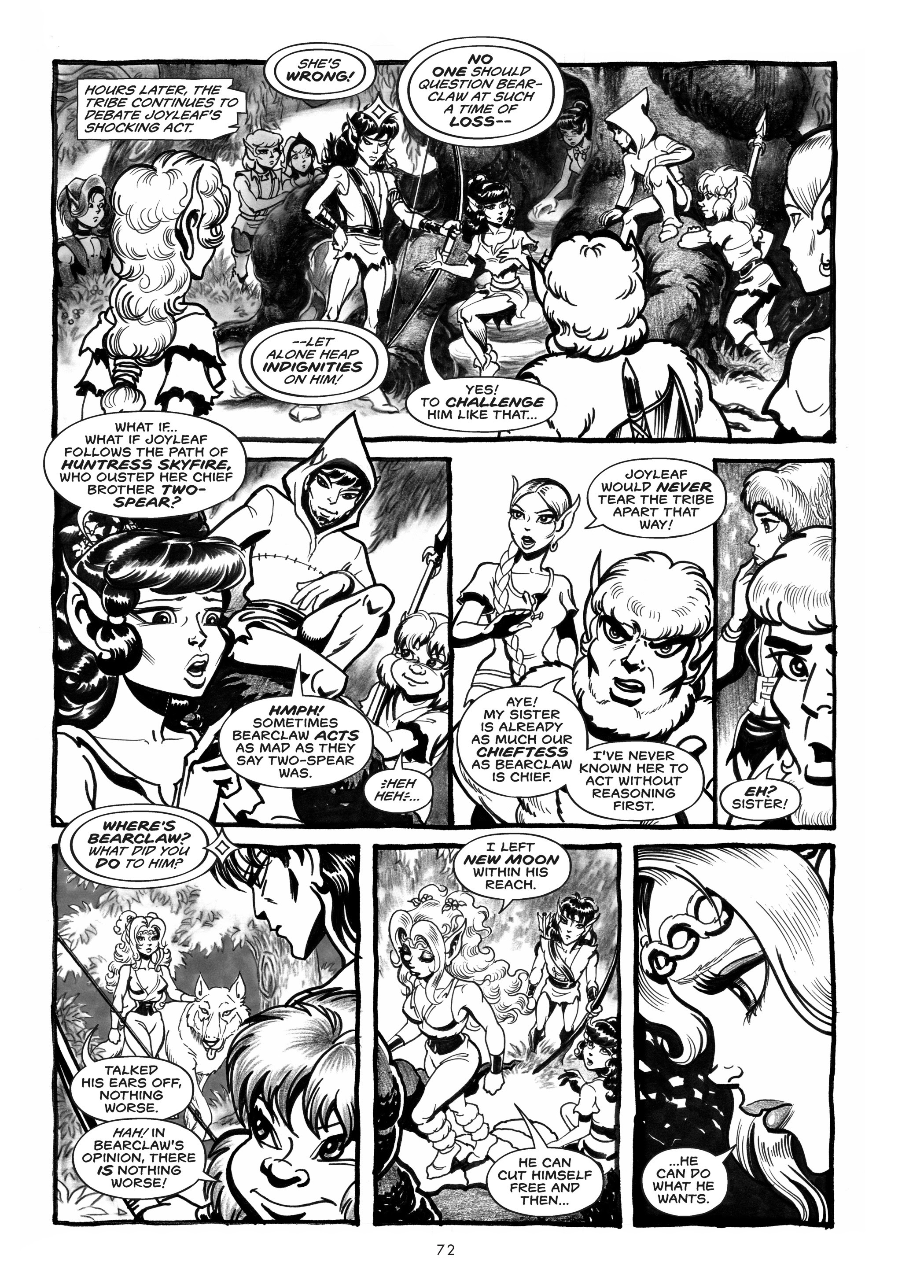 Read online The Complete ElfQuest comic -  Issue # TPB 6 (Part 1) - 74