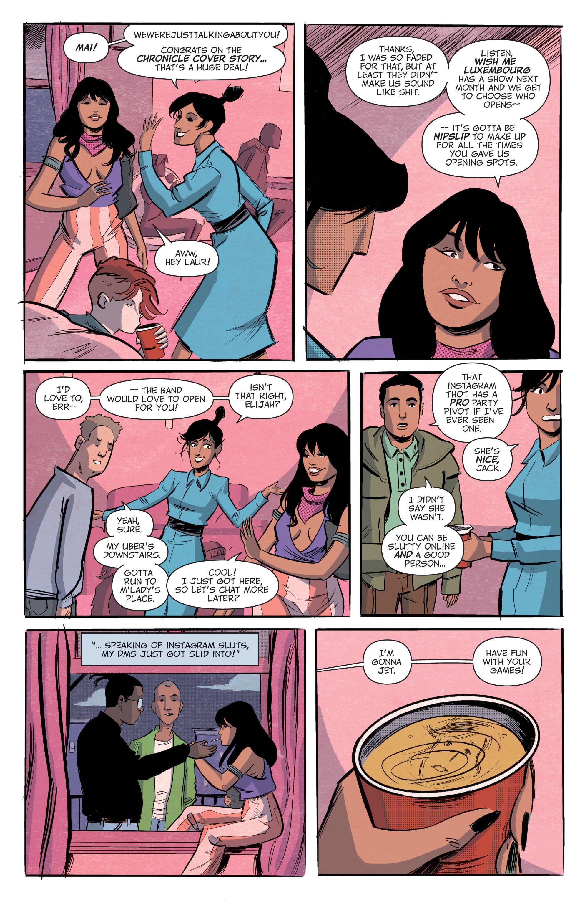 Read online Getting It Together comic -  Issue #1 - 22