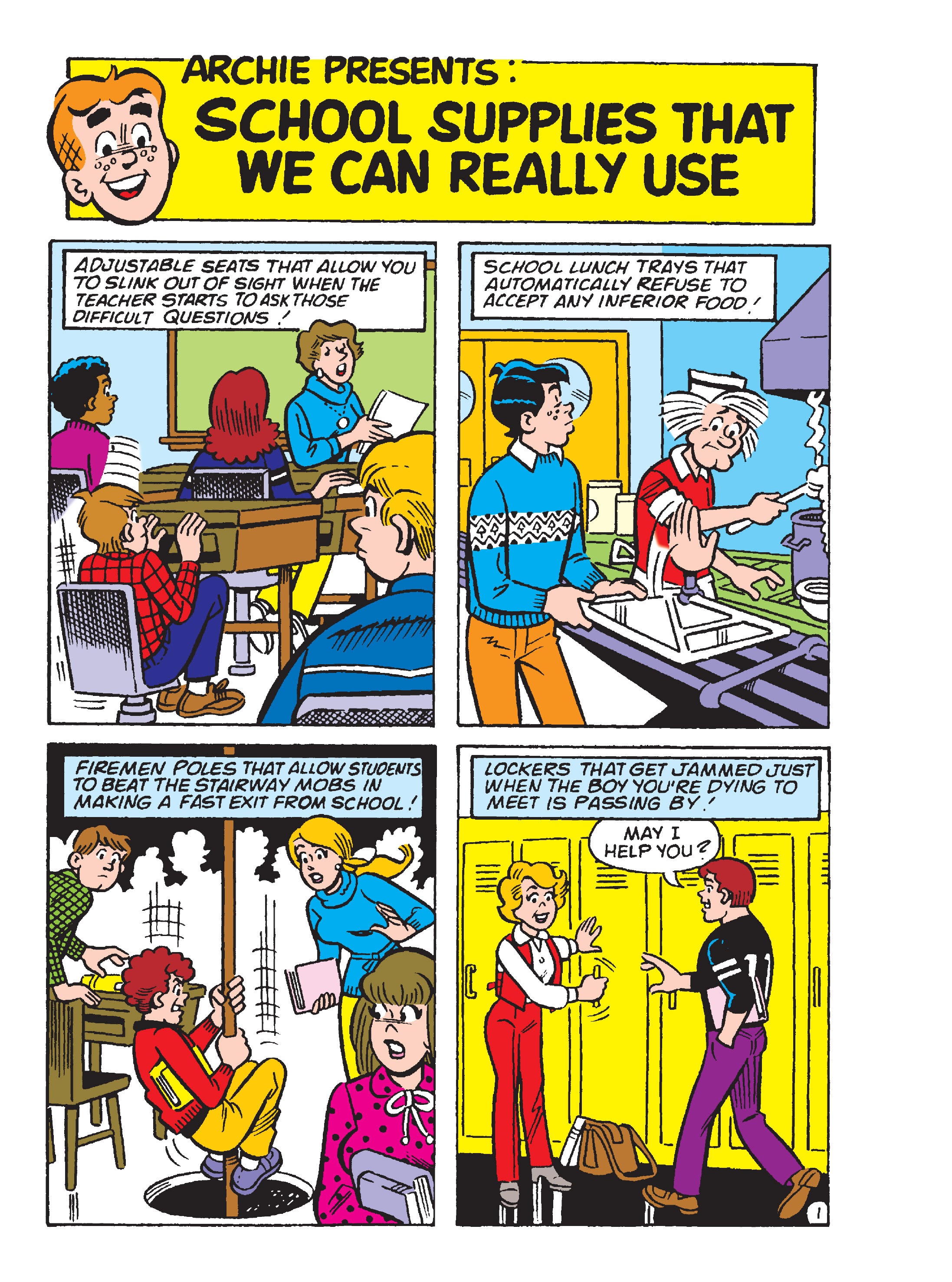 Read online Archie's Double Digest Magazine comic -  Issue #267 - 57