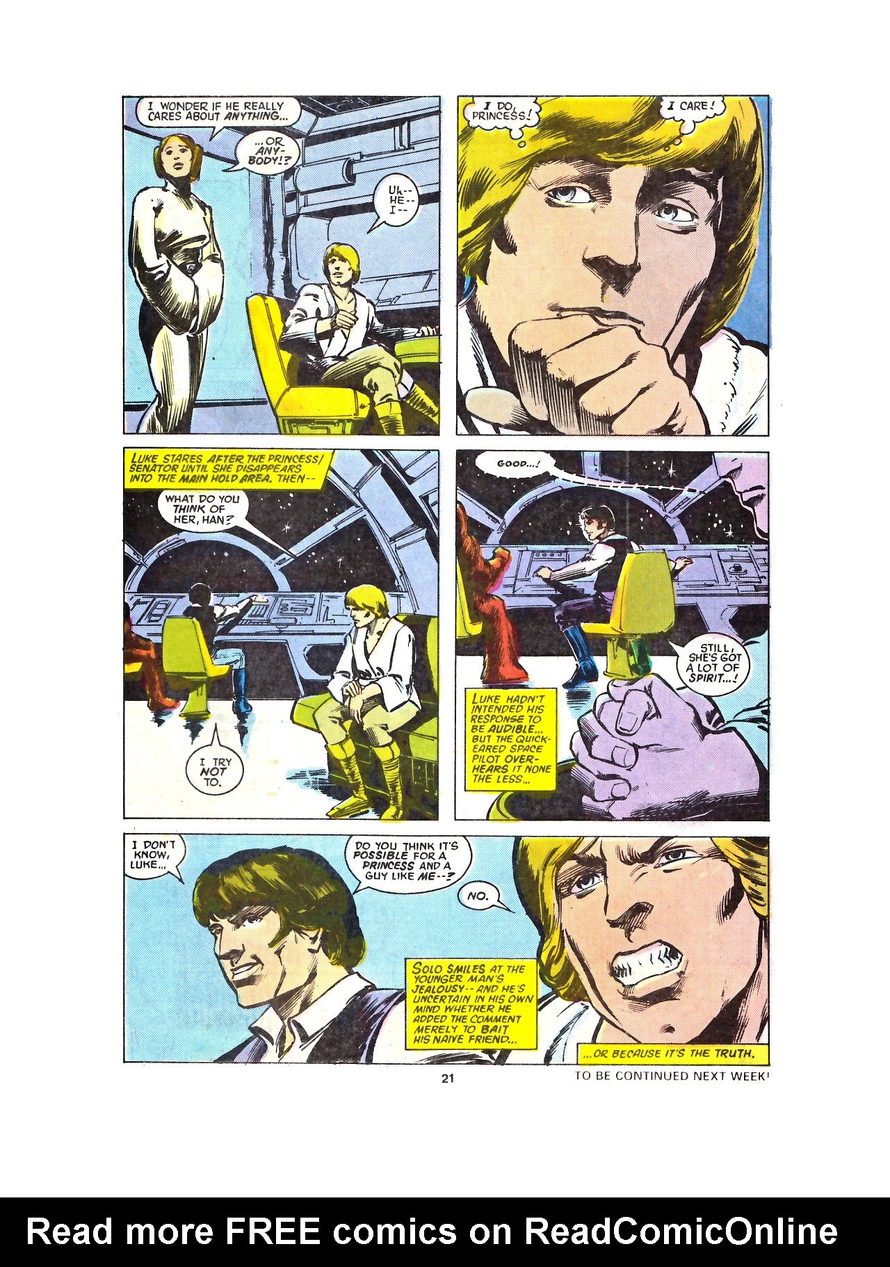 Read online Return of the Jedi comic -  Issue #16 - 21