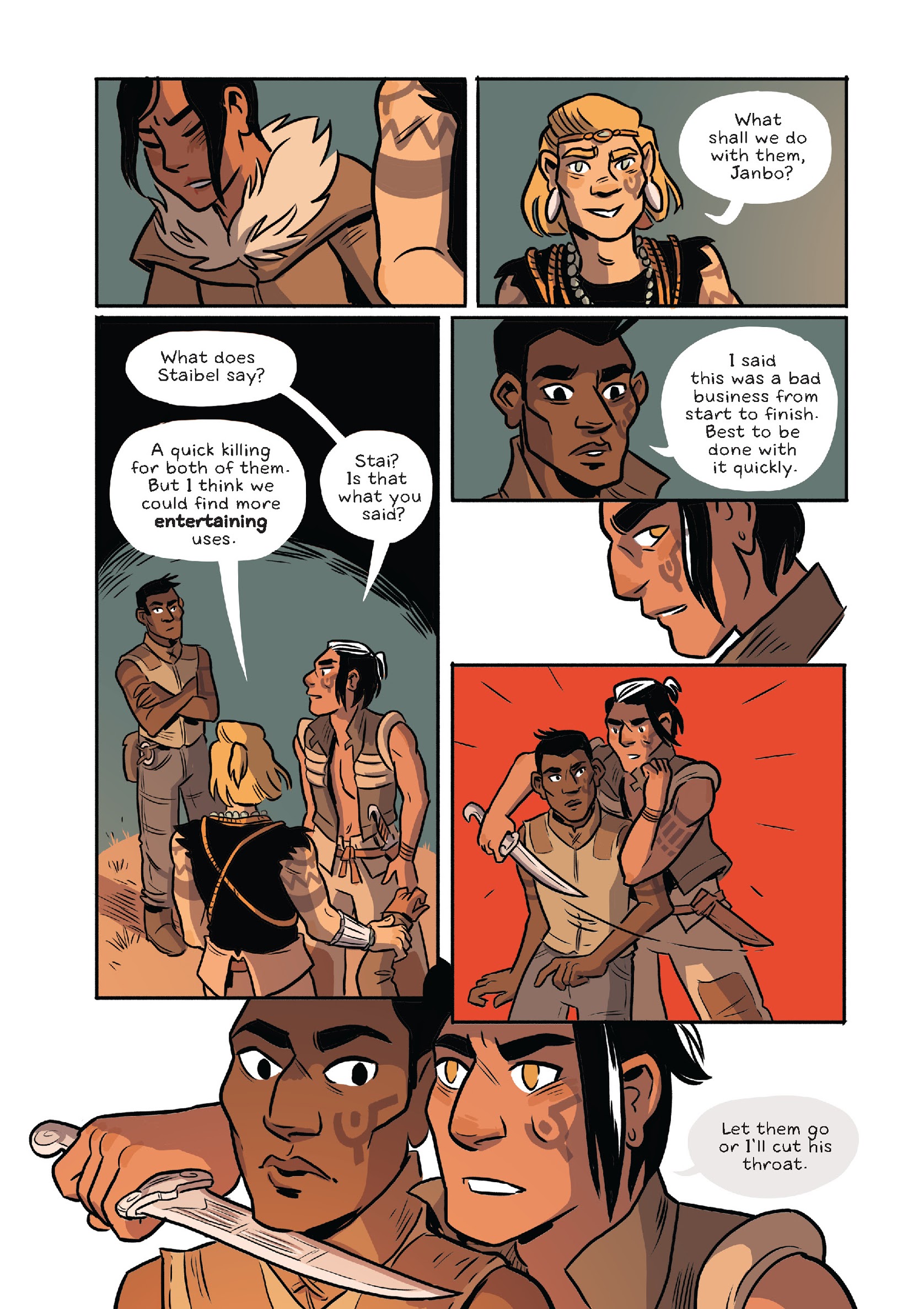 Read online Shattered Warrior comic -  Issue # TPB (Part 1) - 82