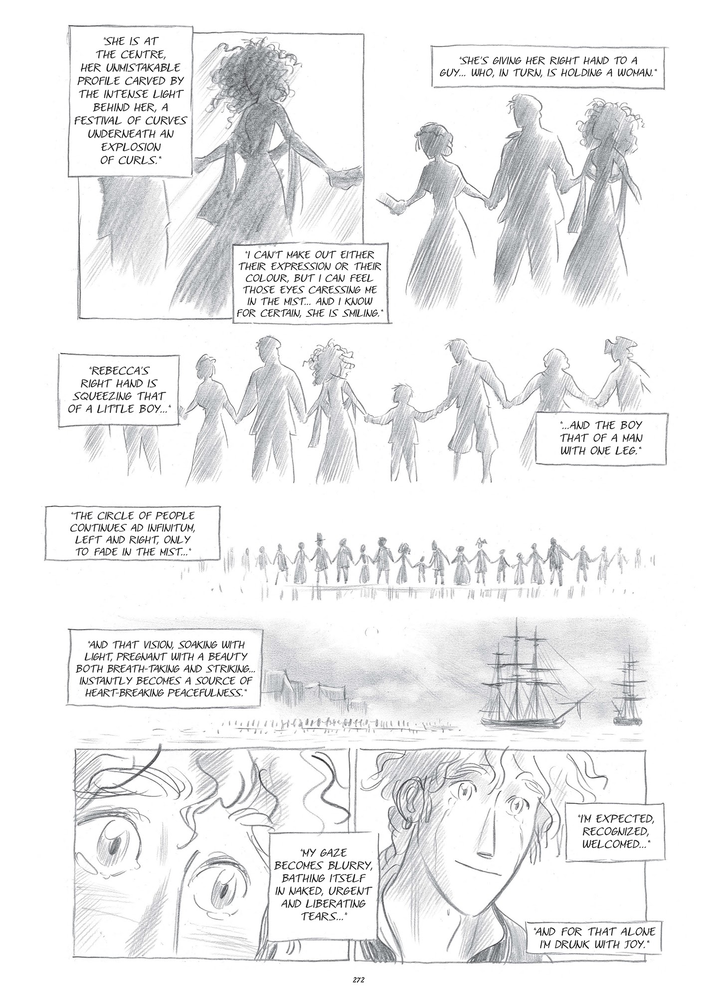 Read online The Forbidden Harbor comic -  Issue # TPB (Part 3) - 72