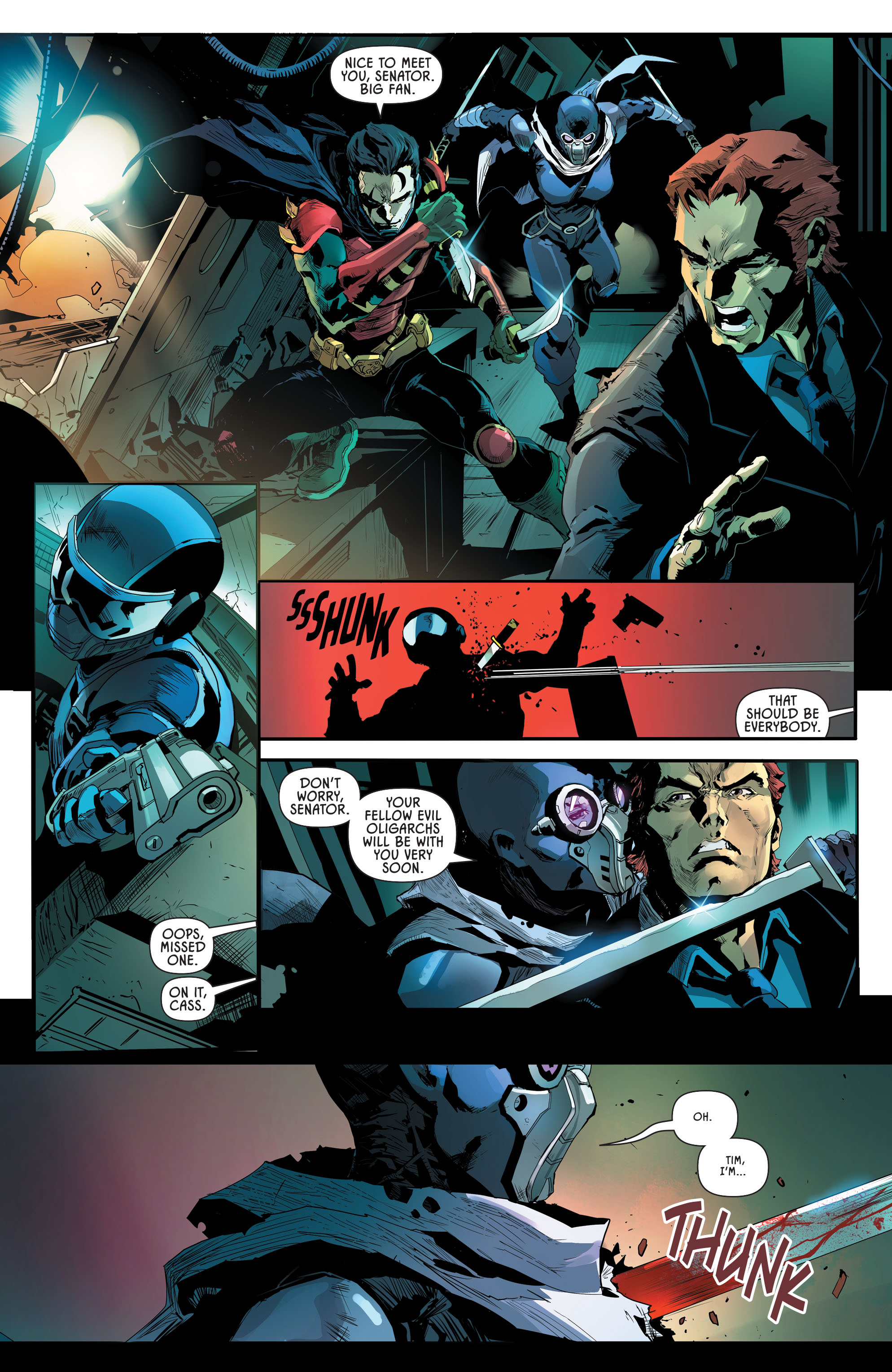 Read online Tales From the Dark Multiverse: Batman: Hush comic -  Issue # Full - 21